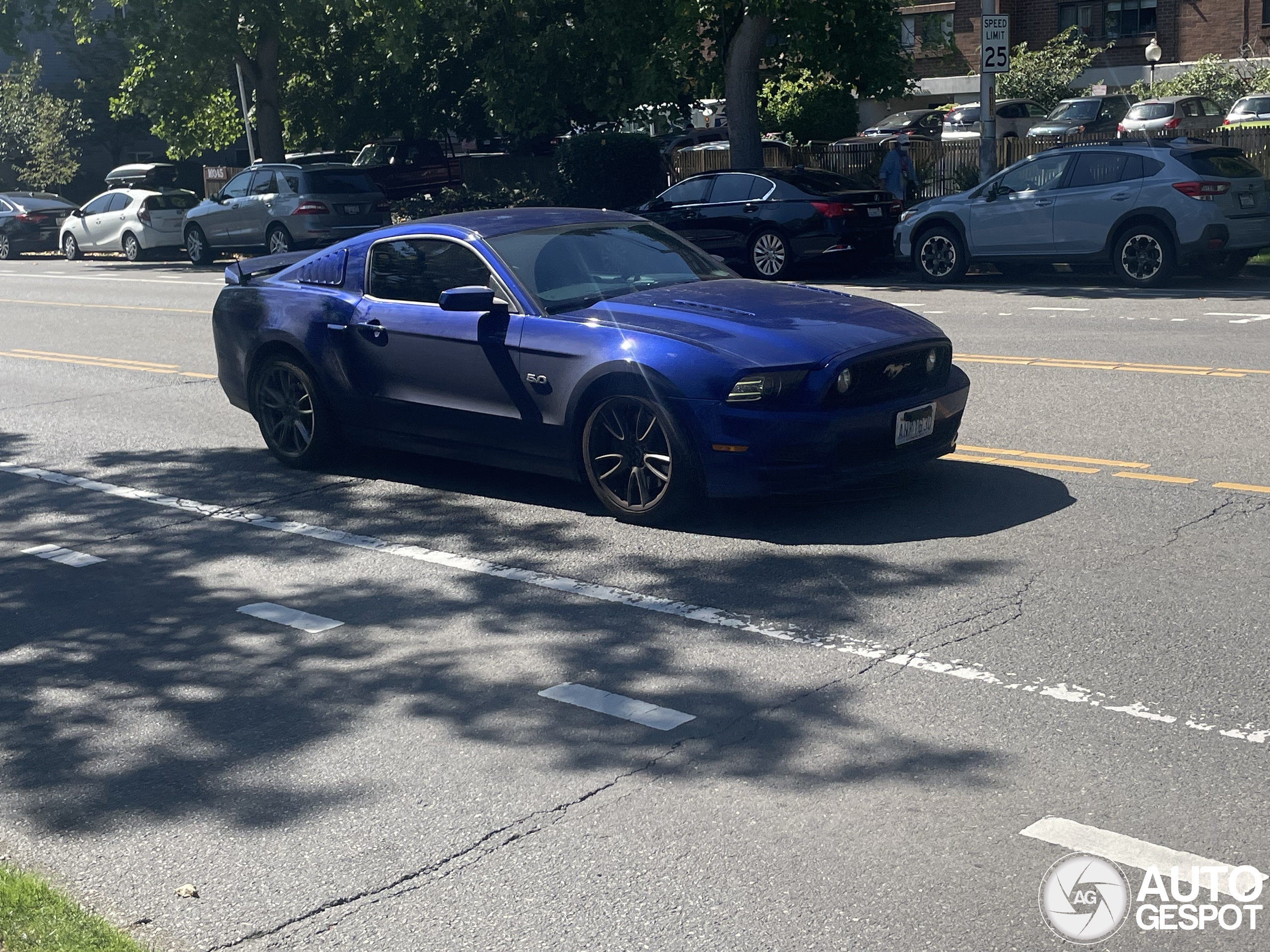 Ford Mustang GT 2013