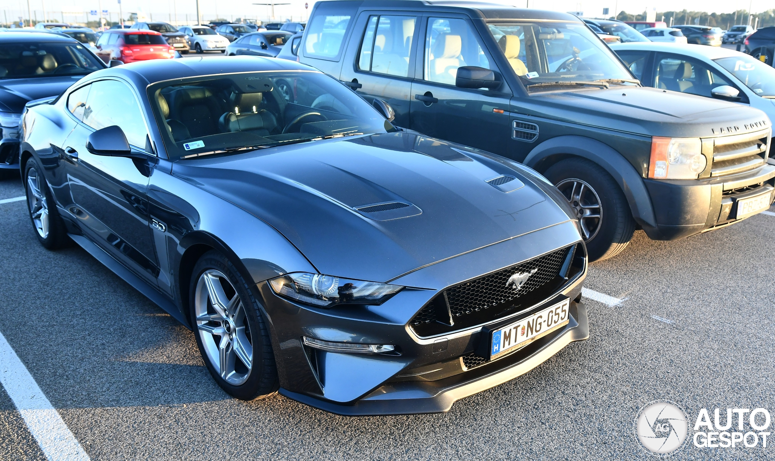 Ford Mustang GT 2018