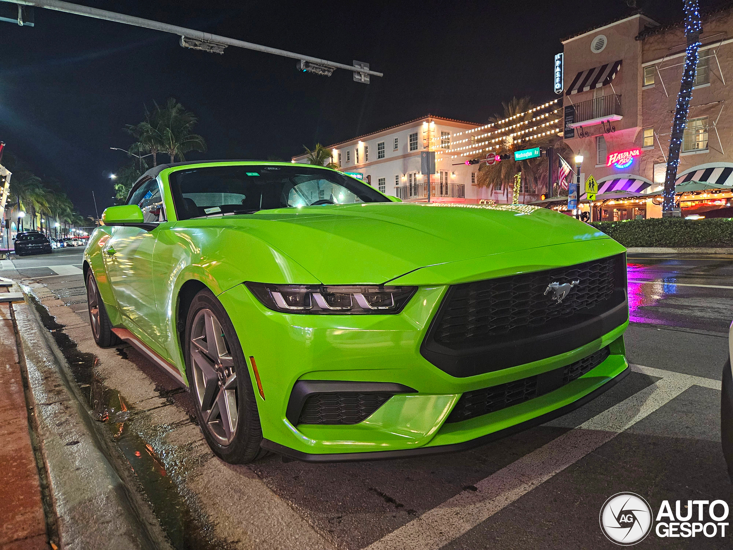 Ford Mustang GT Convertible 2024