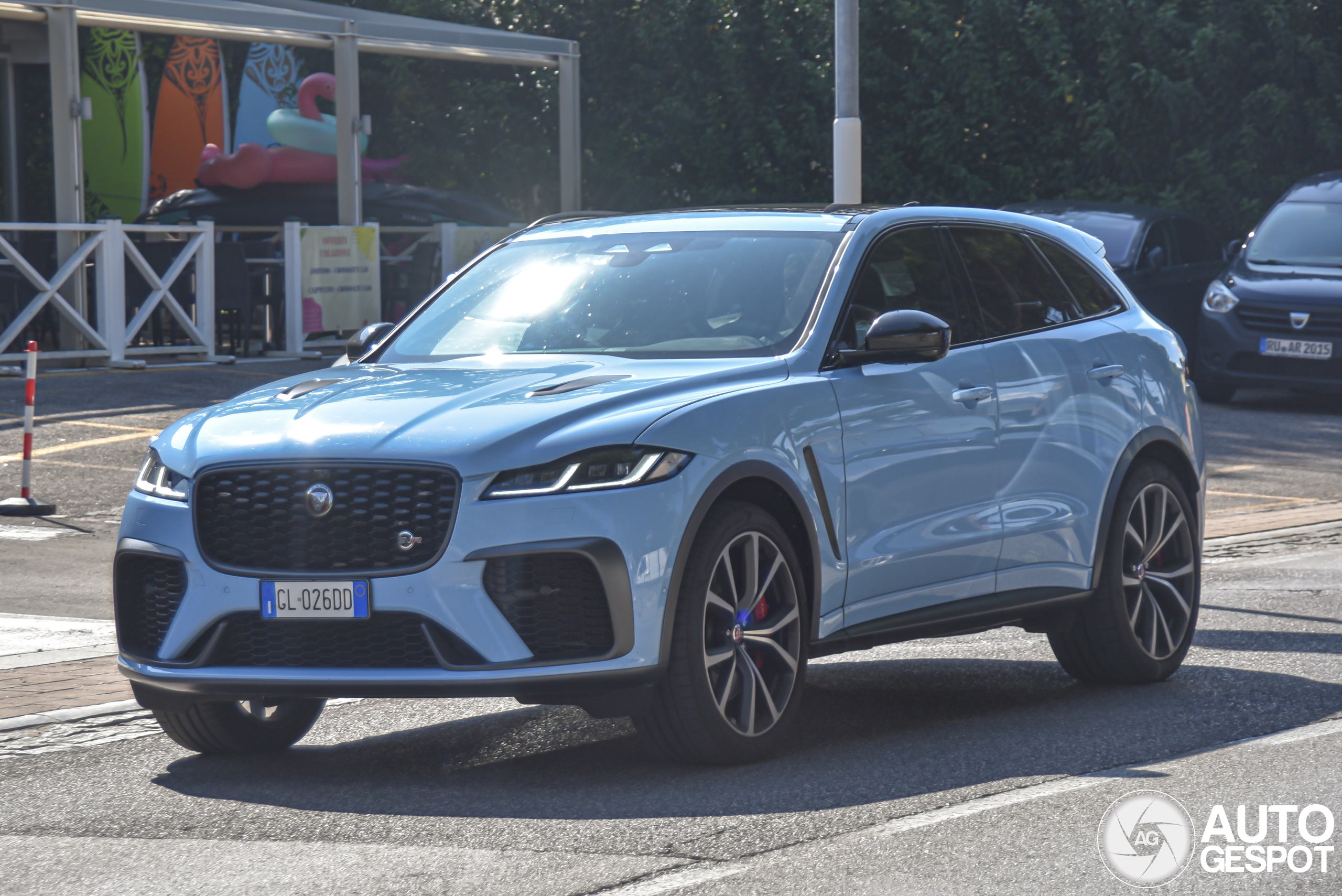 Jaguar F-PACE SVR 2021