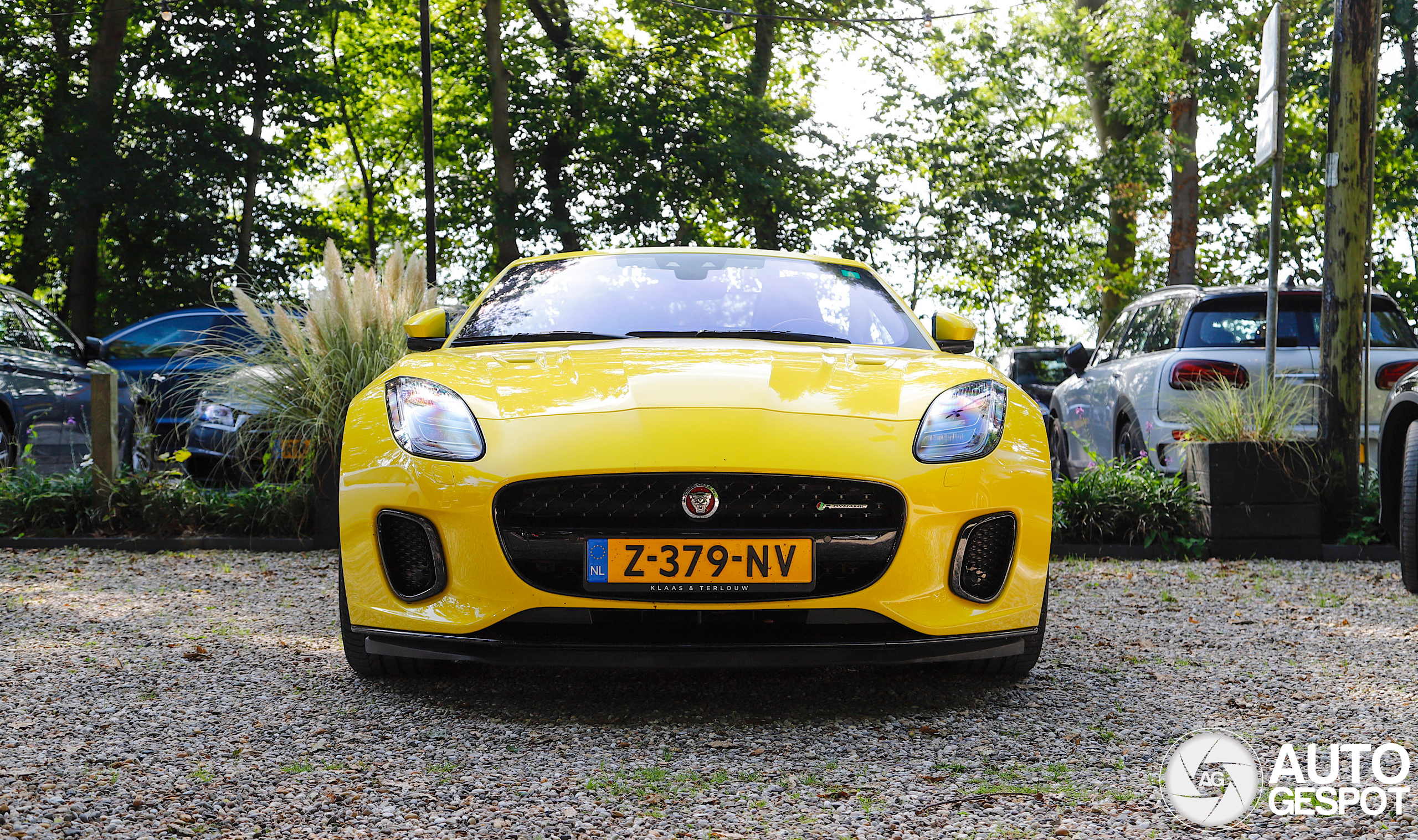 Jaguar F-TYPE P380 AWD Convertible