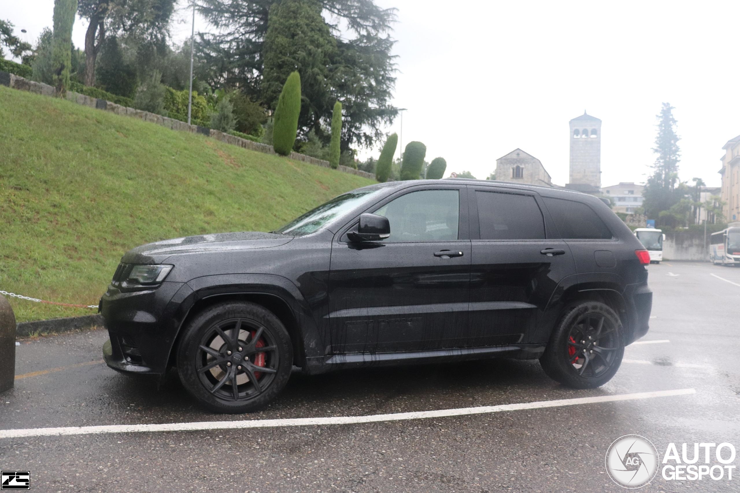 Jeep Grand Cherokee SRT 2017