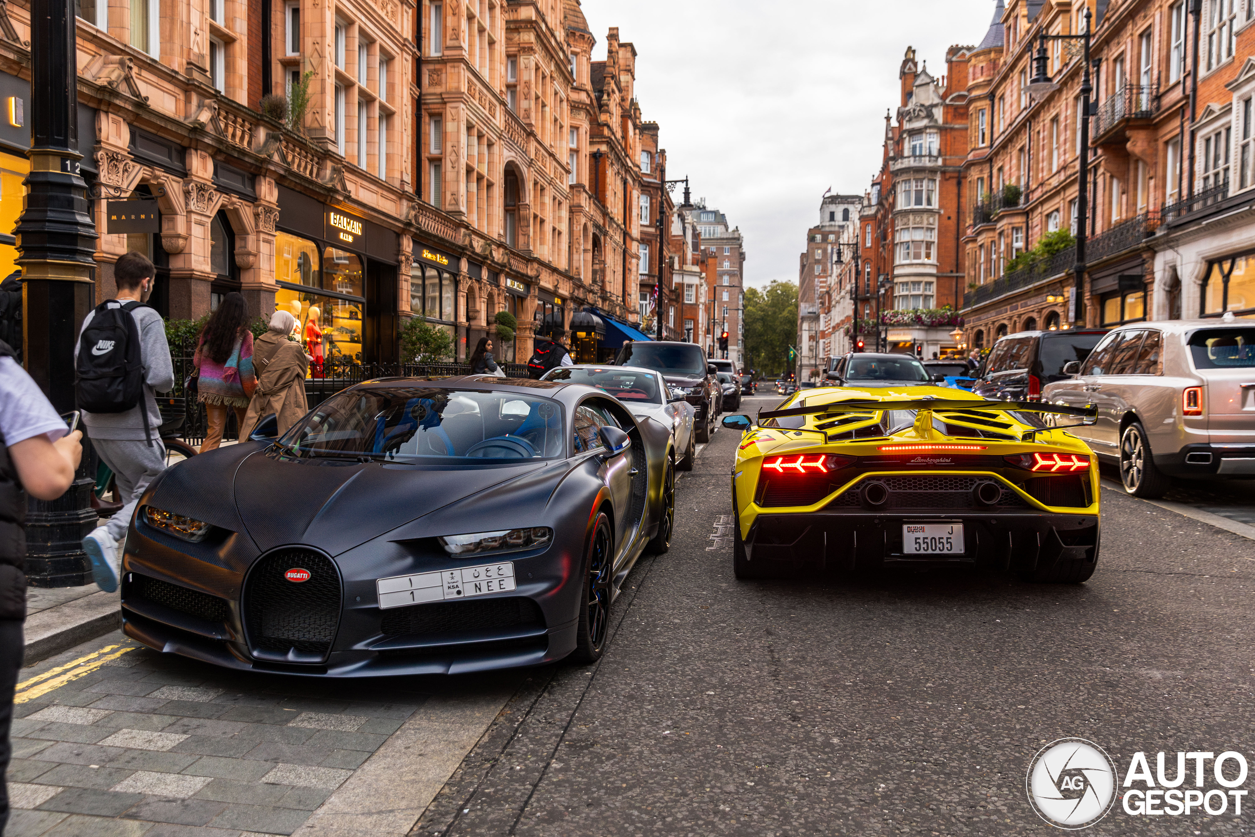 Lamborghini Aventador LP770-4 SVJ