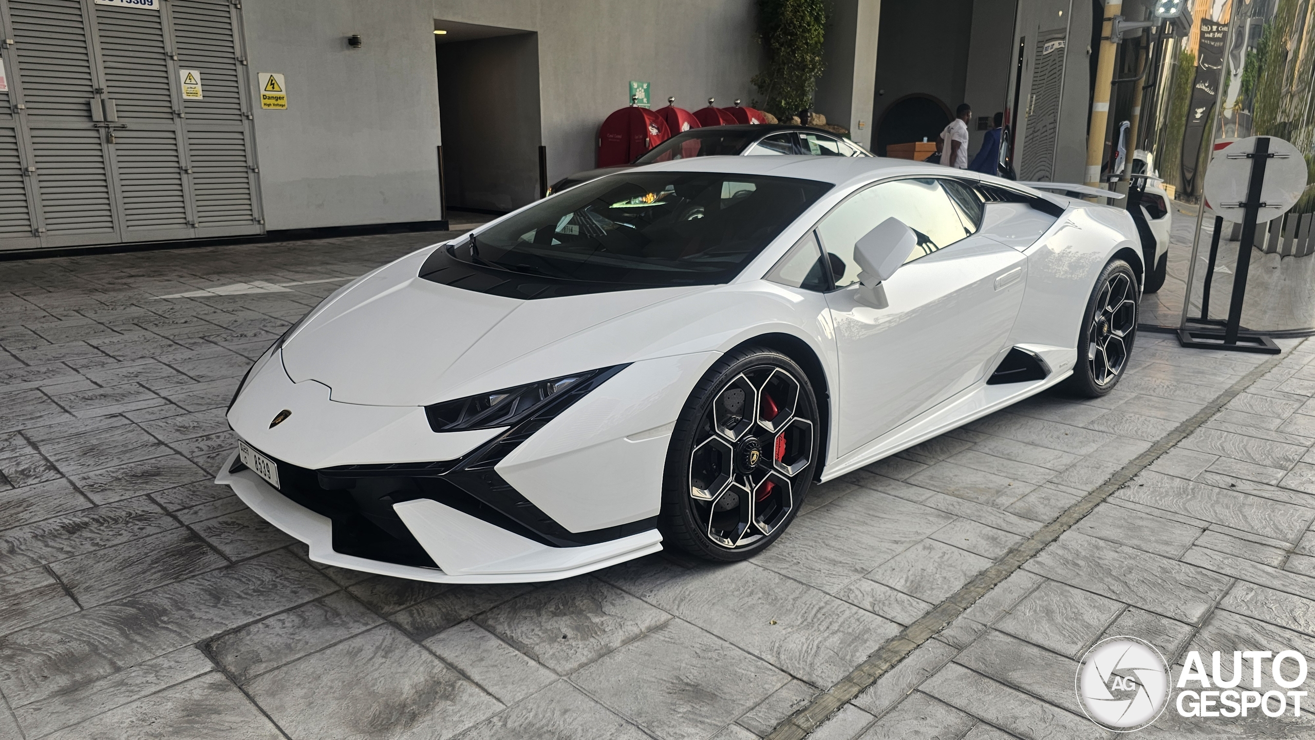 Lamborghini Huracán LP640-2 Tecnica