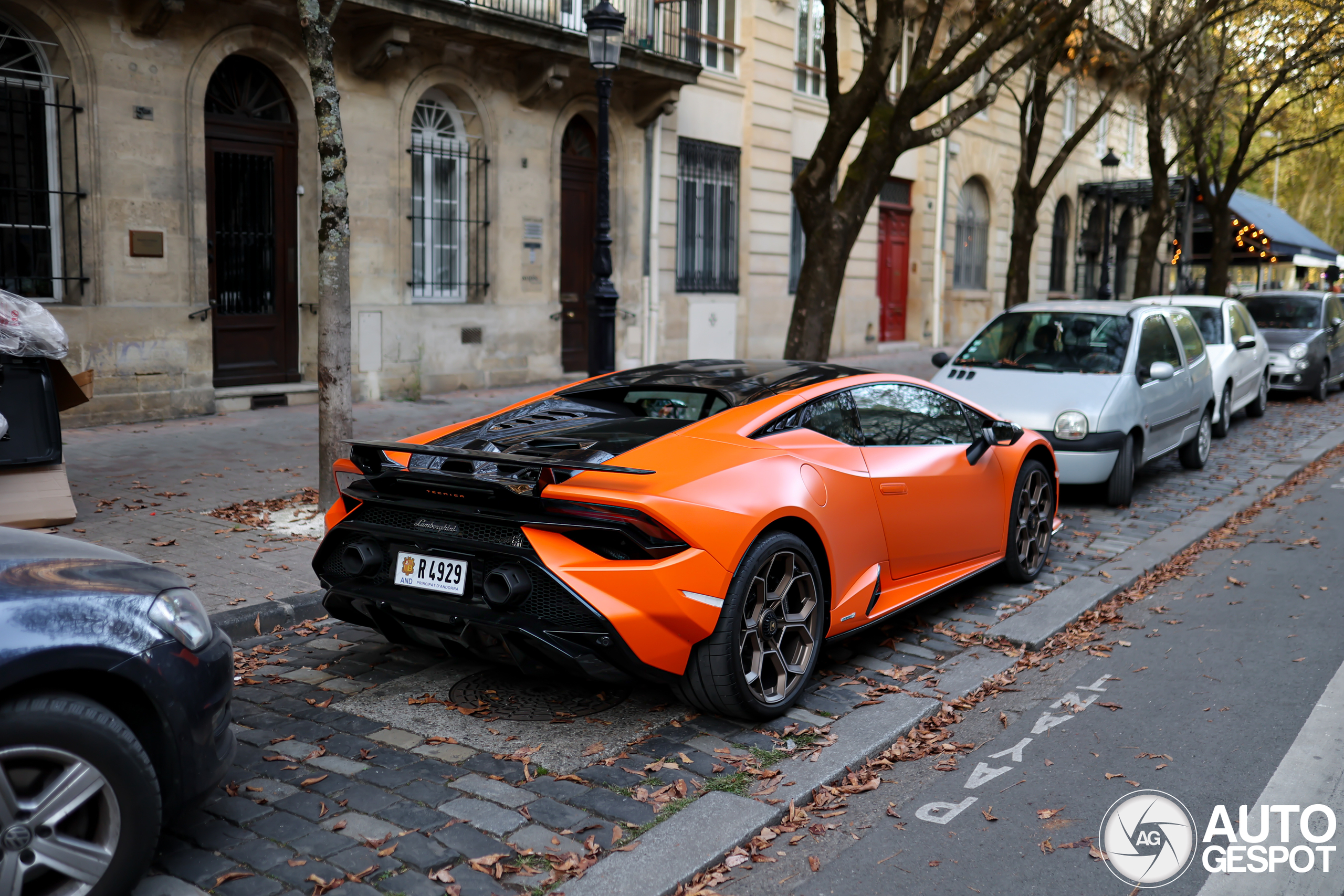 Lamborghini Huracán LP640-2 Tecnica