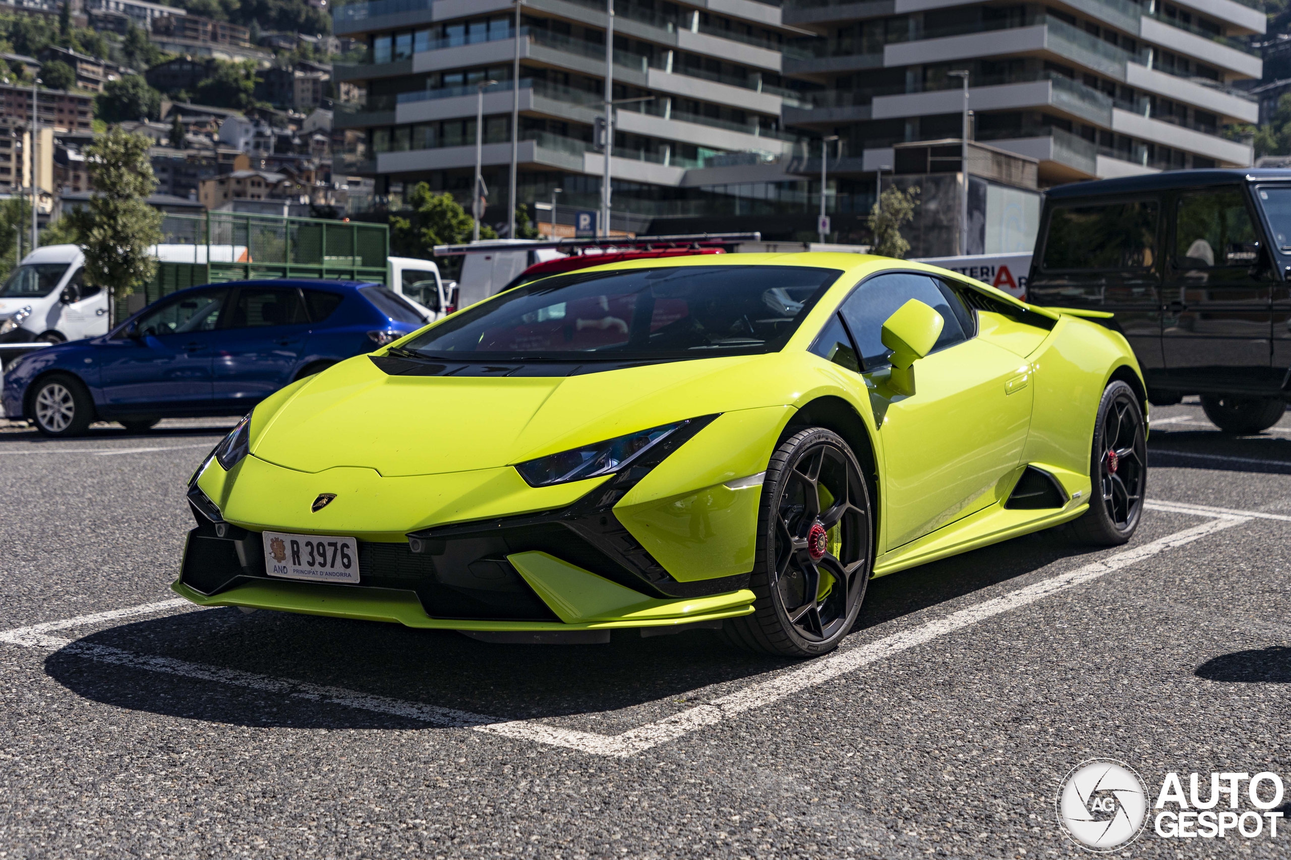 Lamborghini Huracán LP640-2 Tecnica