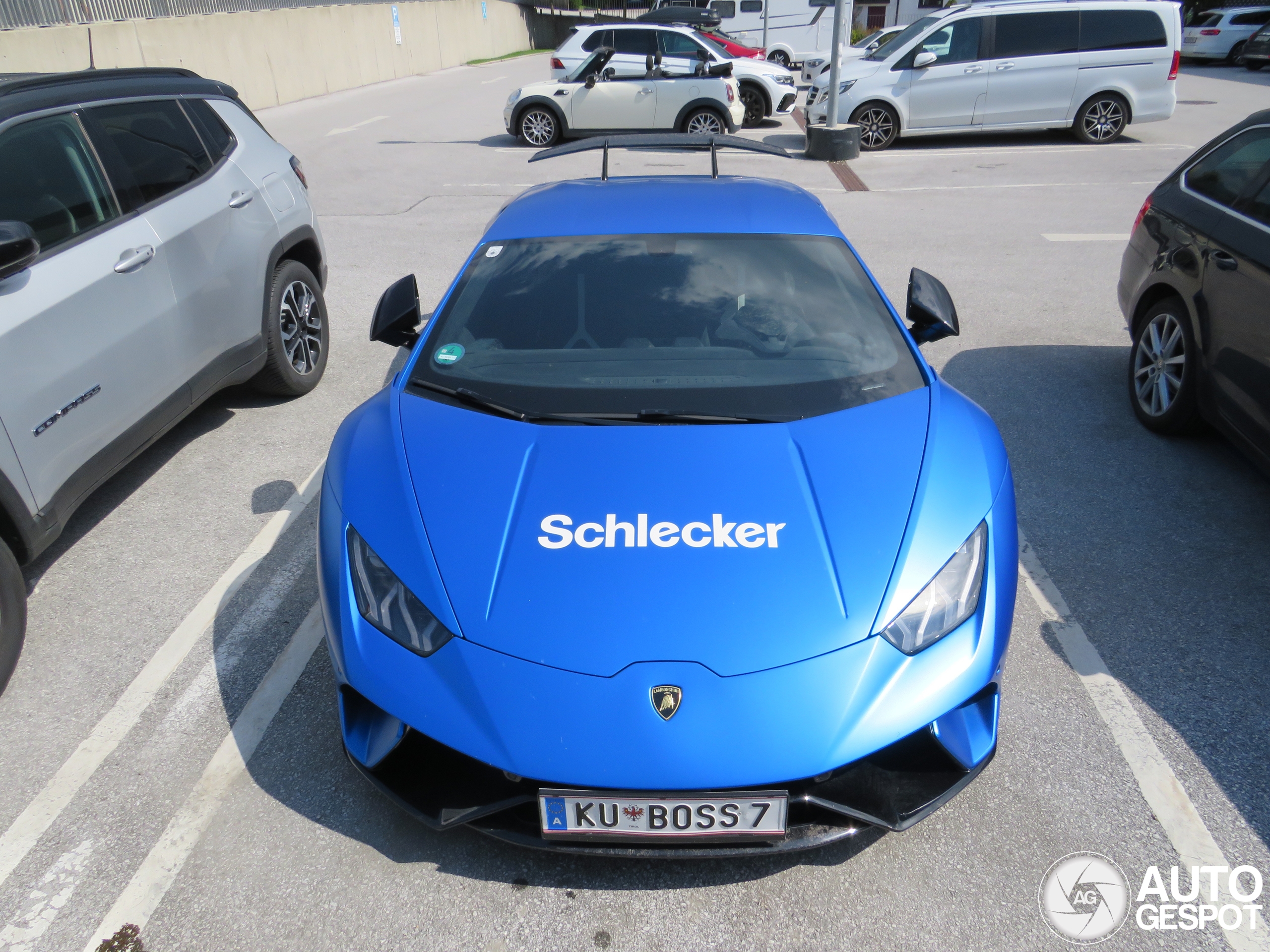 Lamborghini Huracán LP640-4 Performante