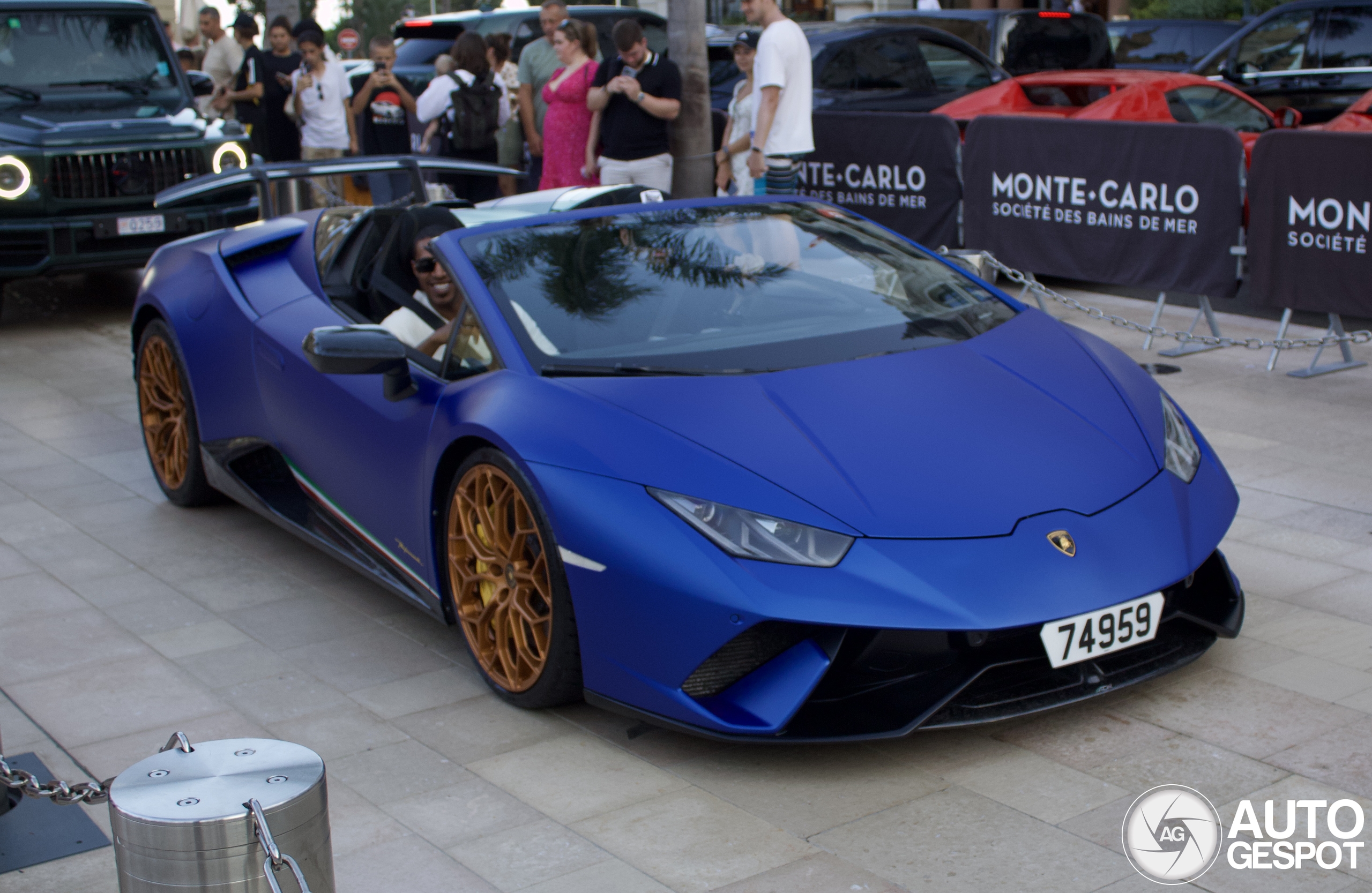 Lamborghini Huracán LP640-4 Performante Spyder