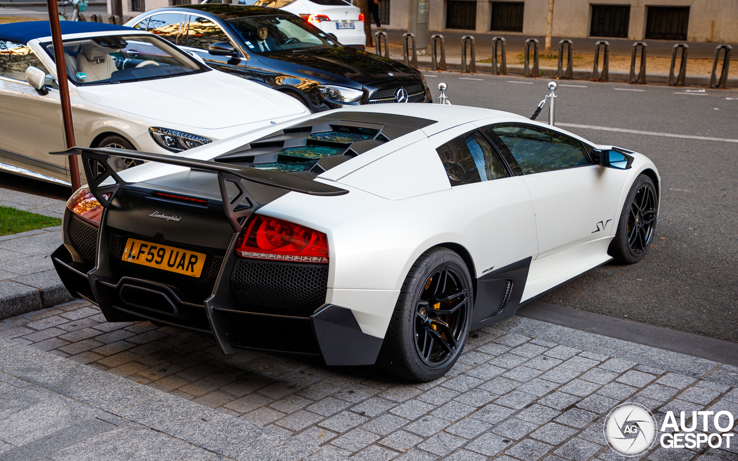 Lamborghini Murciélago LP670-4 SuperVeloce