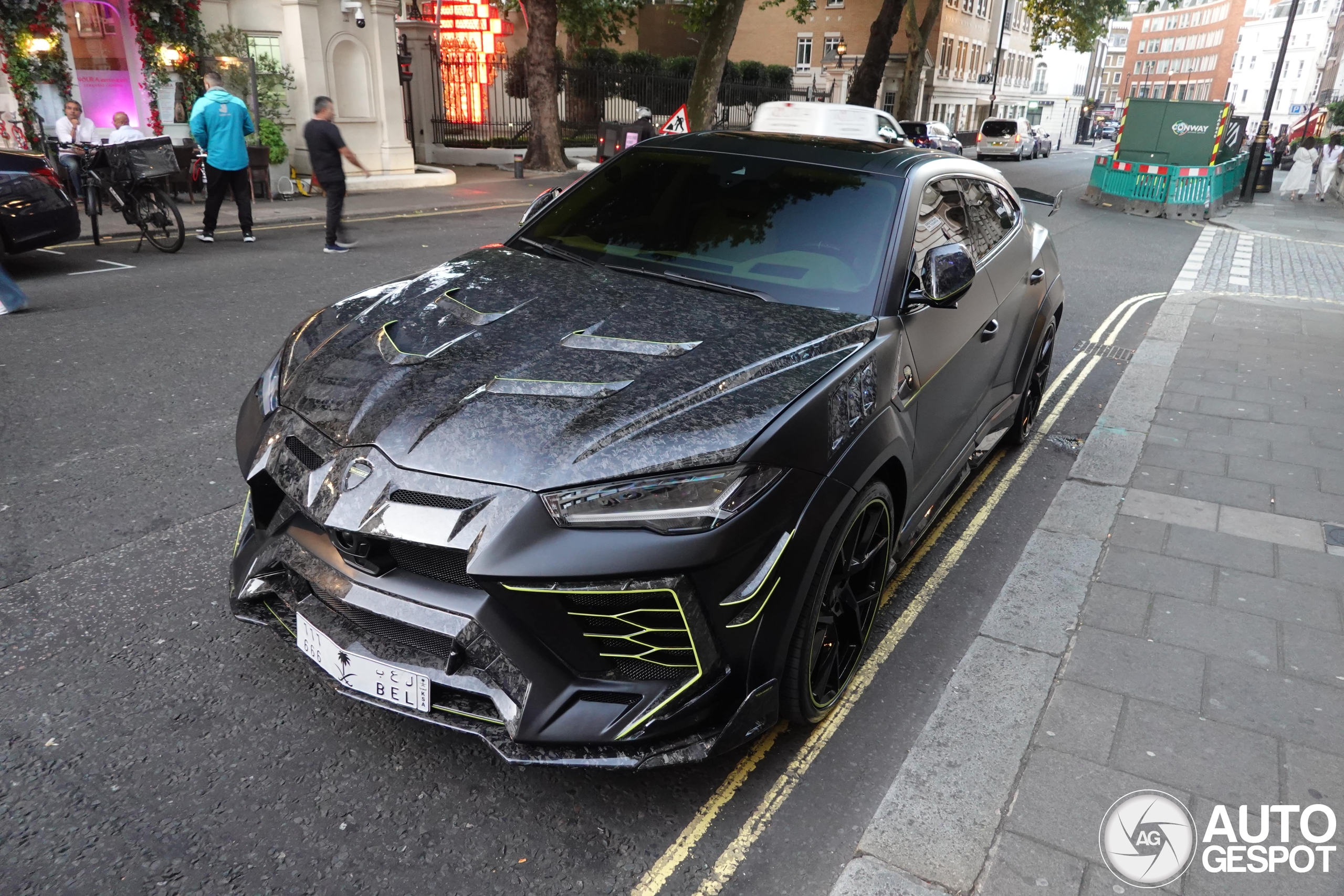 Lamborghini Urus Mansory Venatus Evo