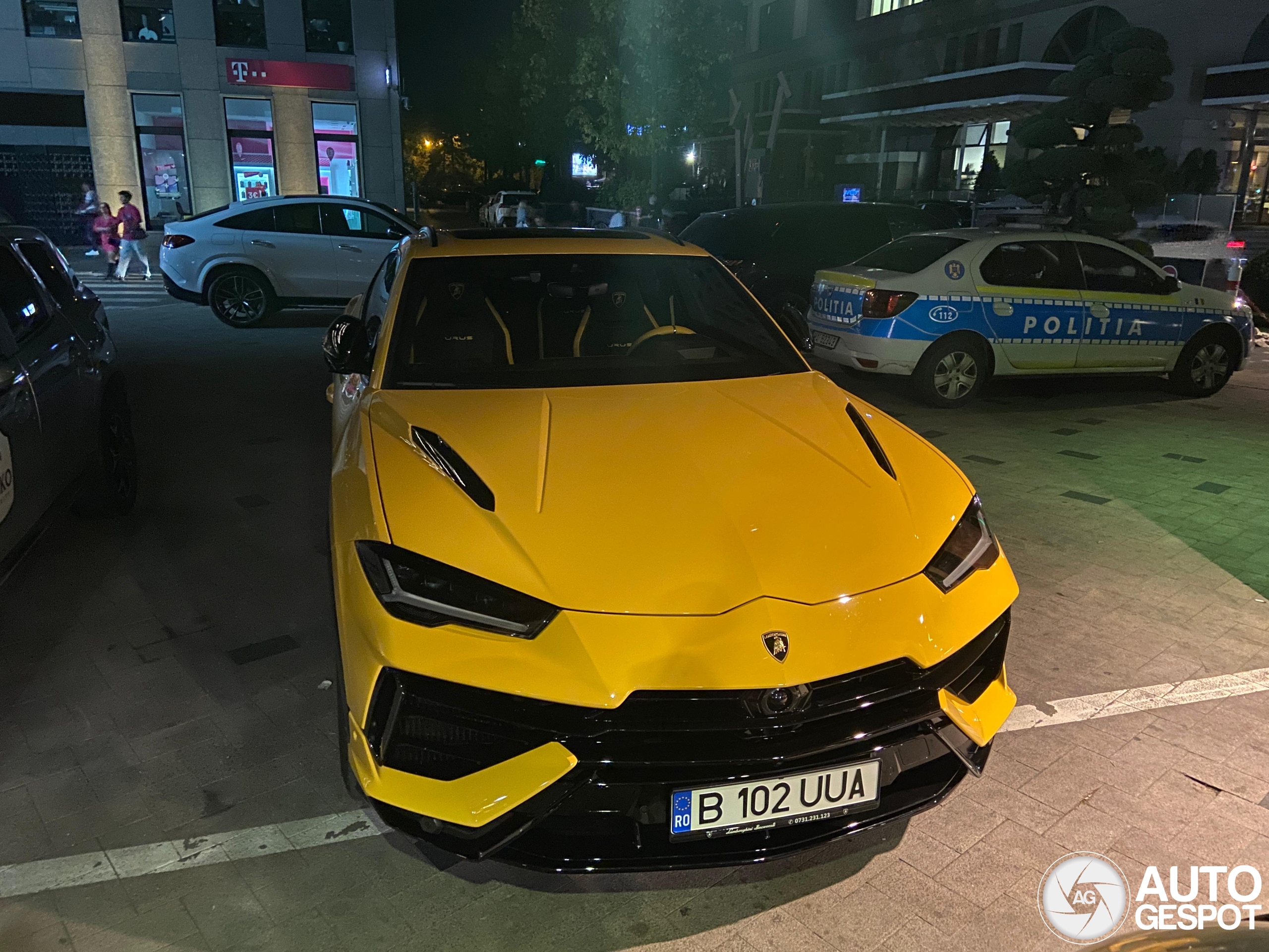 Lamborghini Urus S