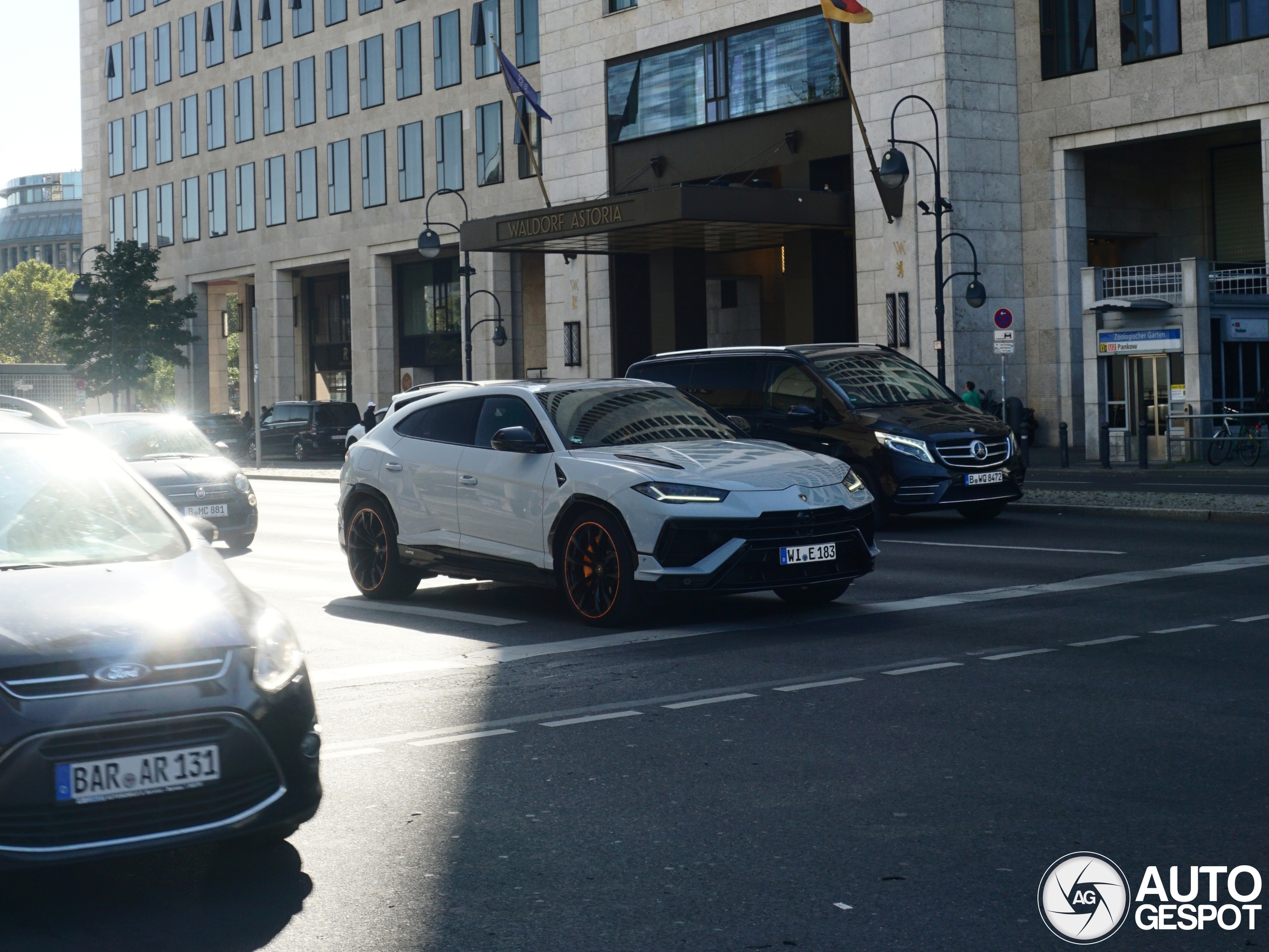 Lamborghini Urus S