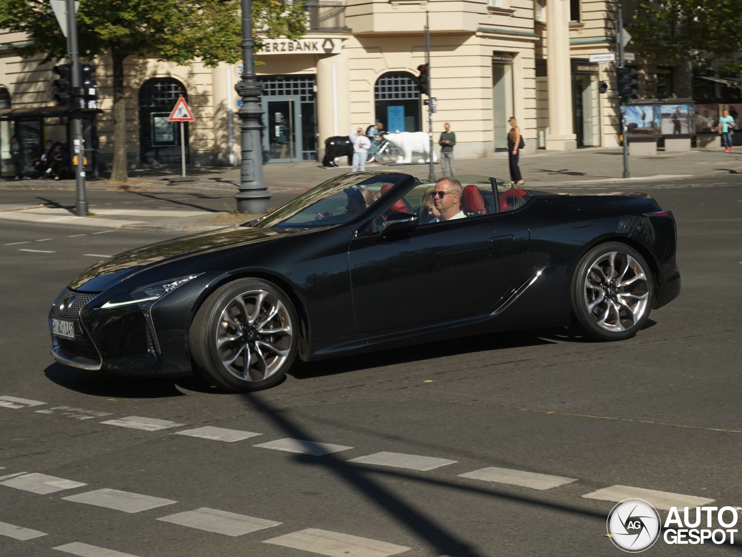 Lexus LC 500 Convertible