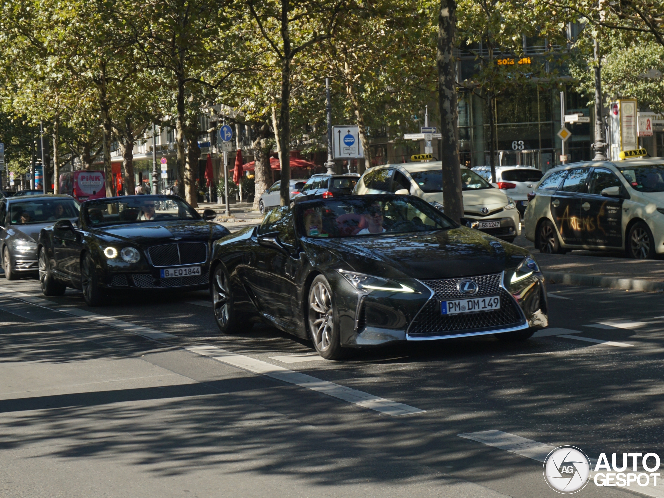 Lexus LC 500 Convertible 24 September 2024 Autogespot