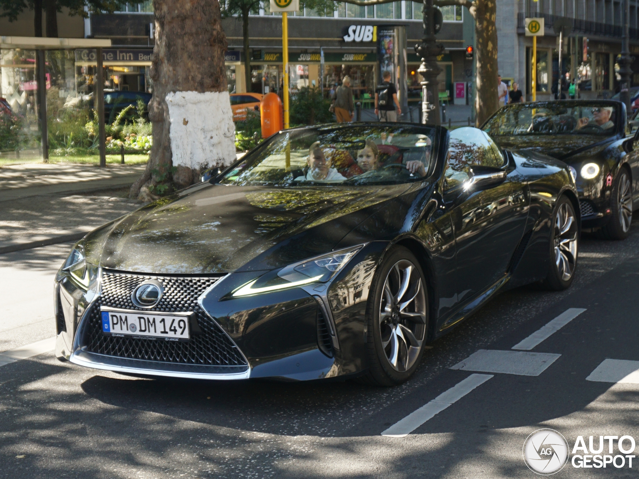 Lexus LC 500 Convertible 24 September 2024 Autogespot