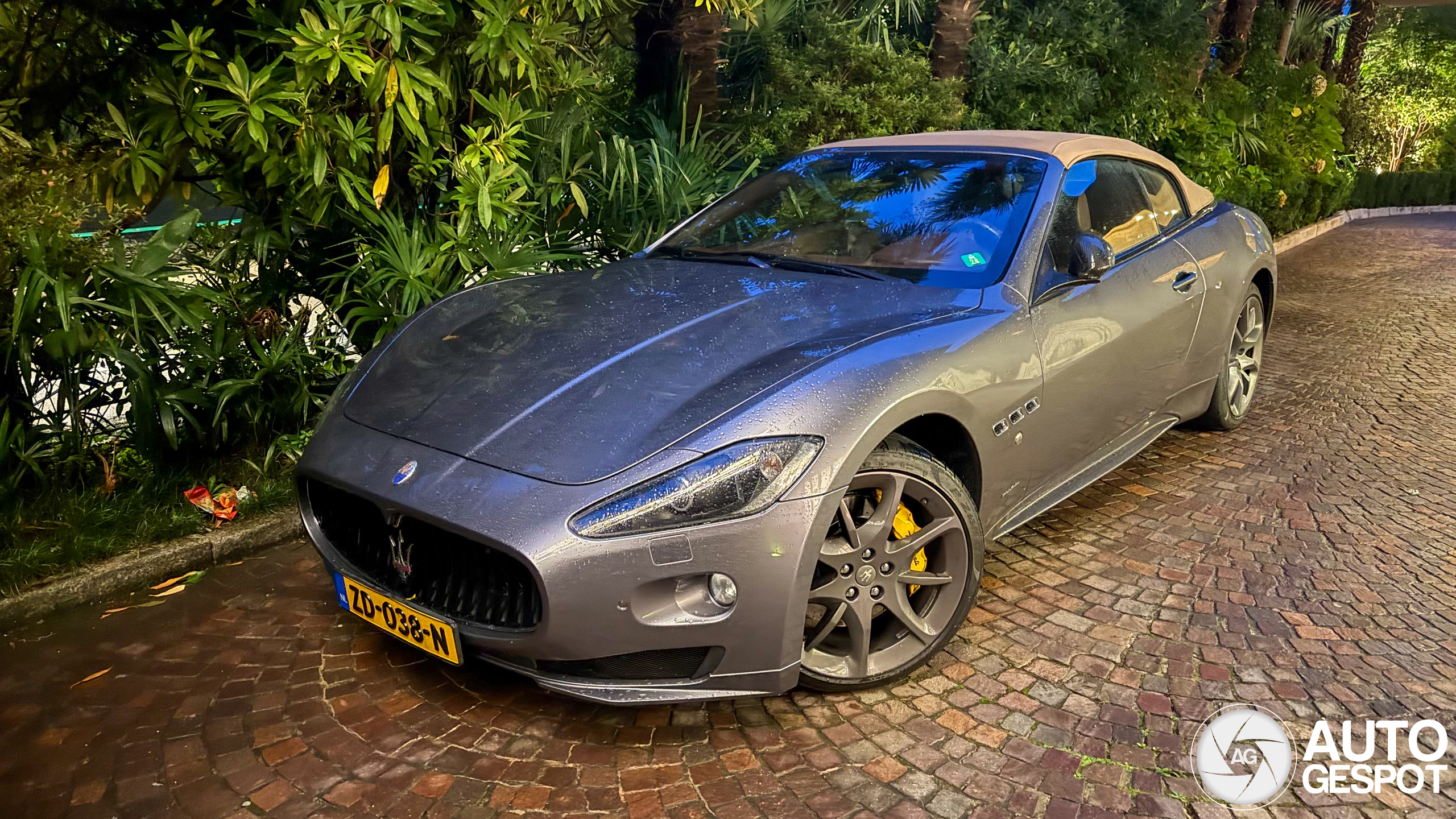 Maserati GranCabrio Sport