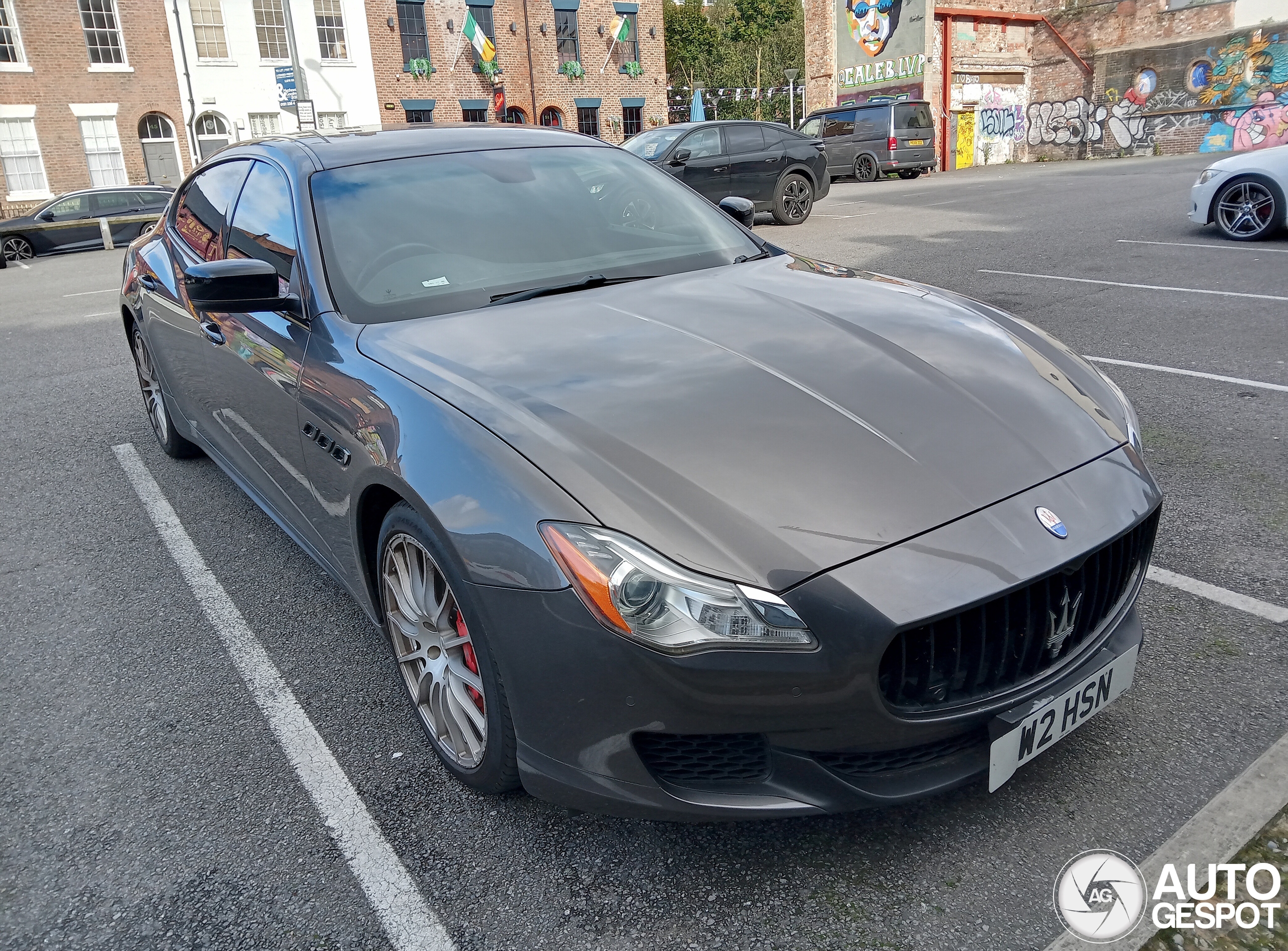 Maserati Quattroporte Diesel 2013