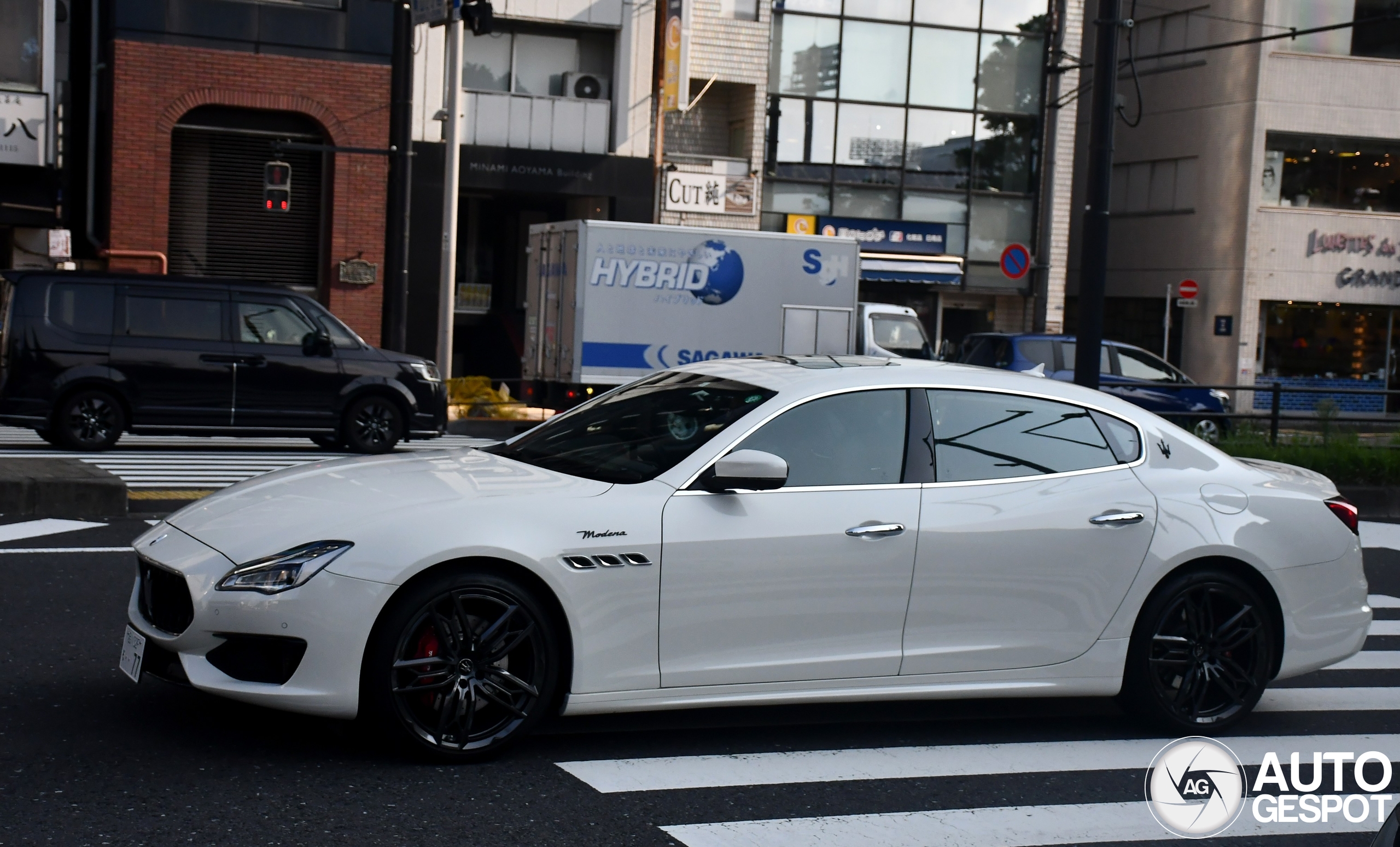 Maserati Quattroporte Modena Q4