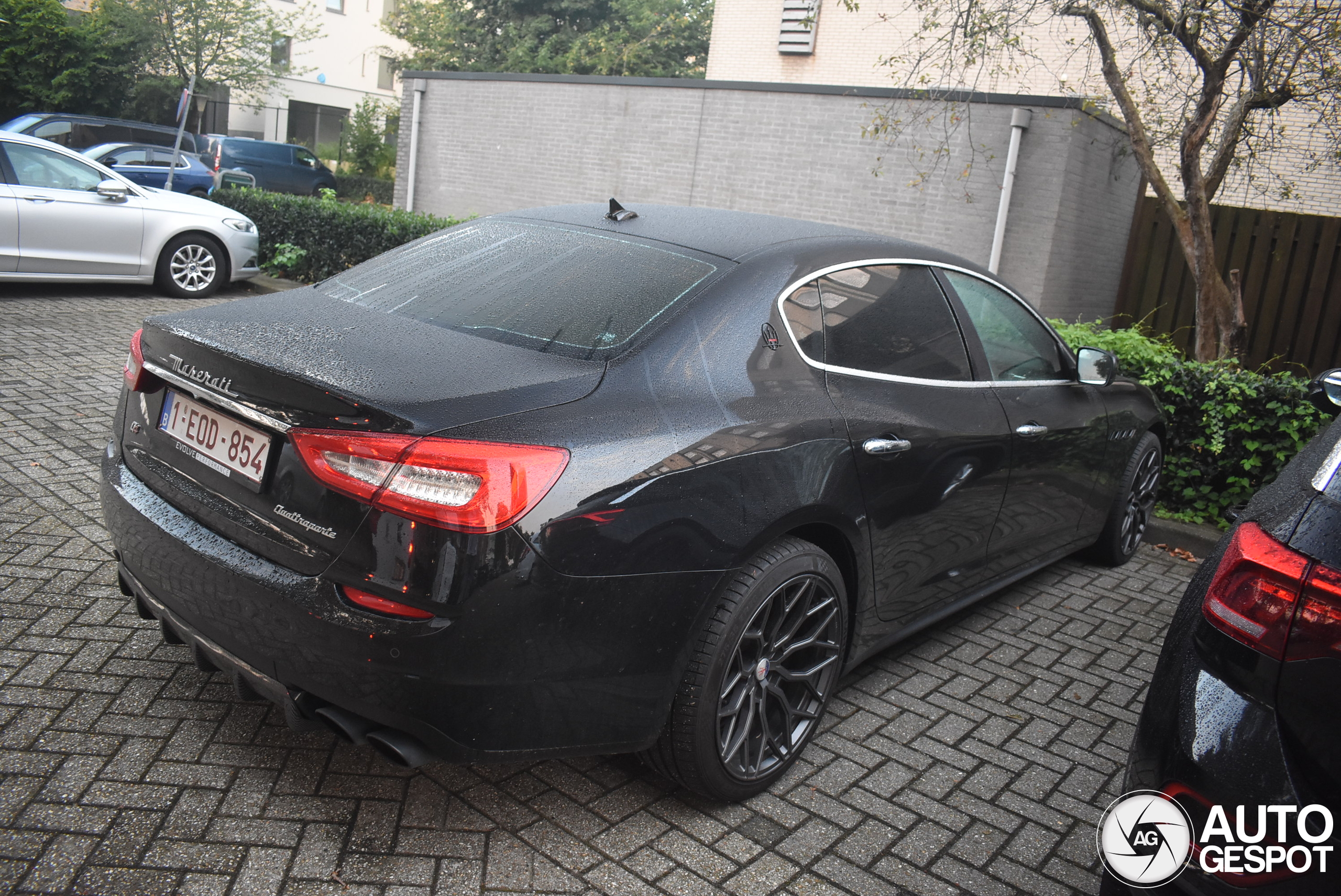 Maserati Quattroporte S Q4 2013