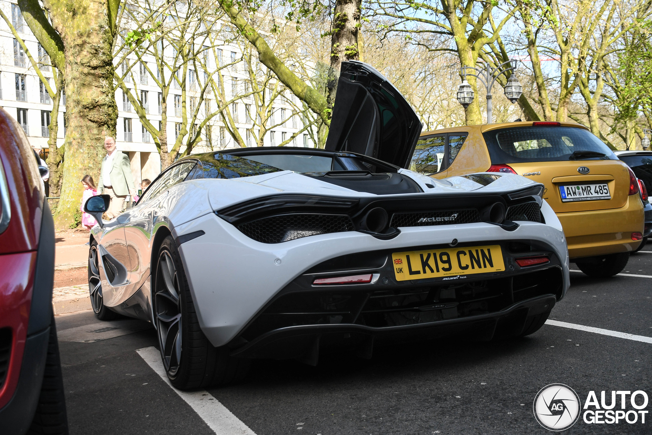 McLaren 720S Spider