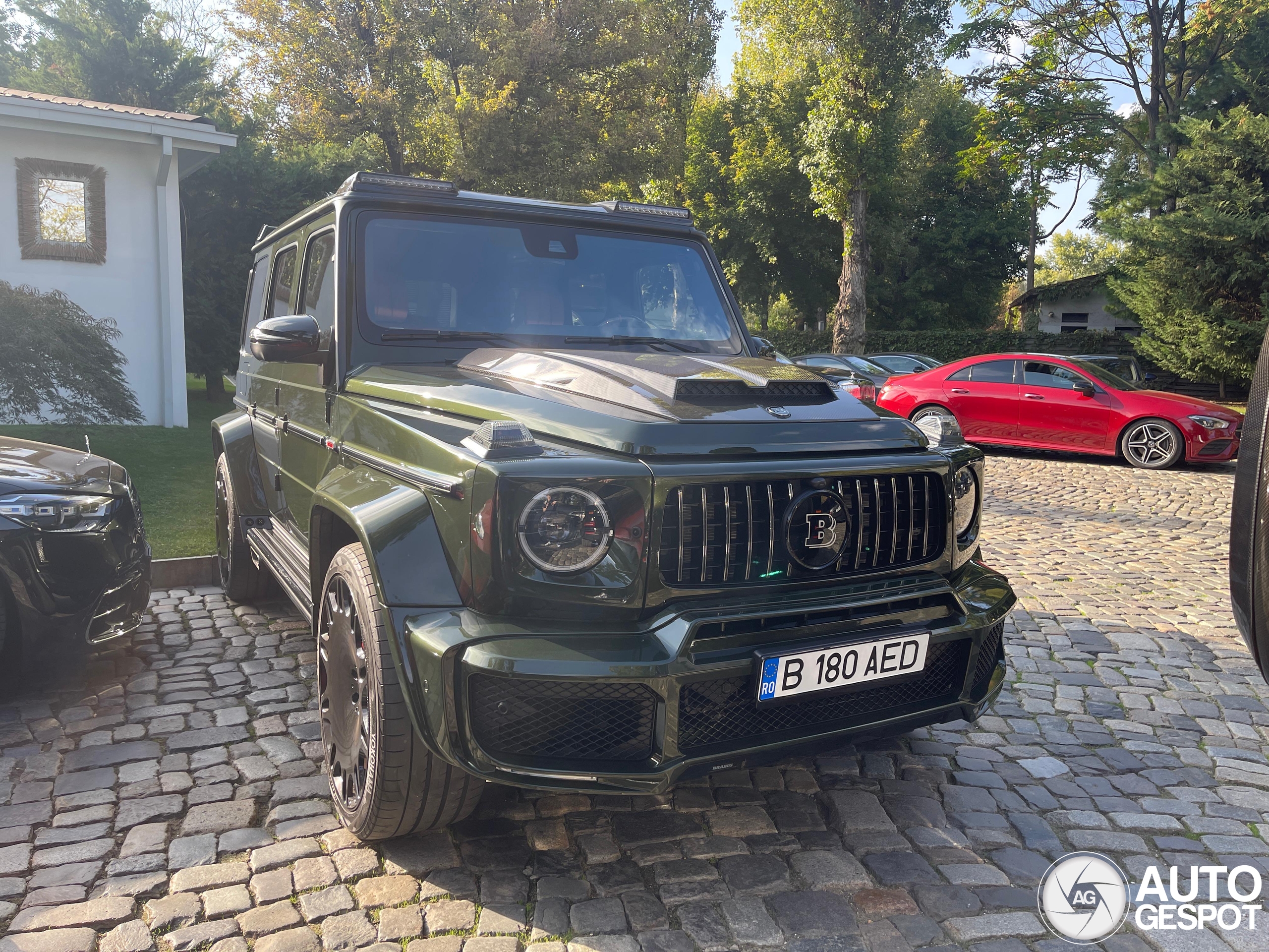 Mercedes-AMG Brabus G 63 W463 2018