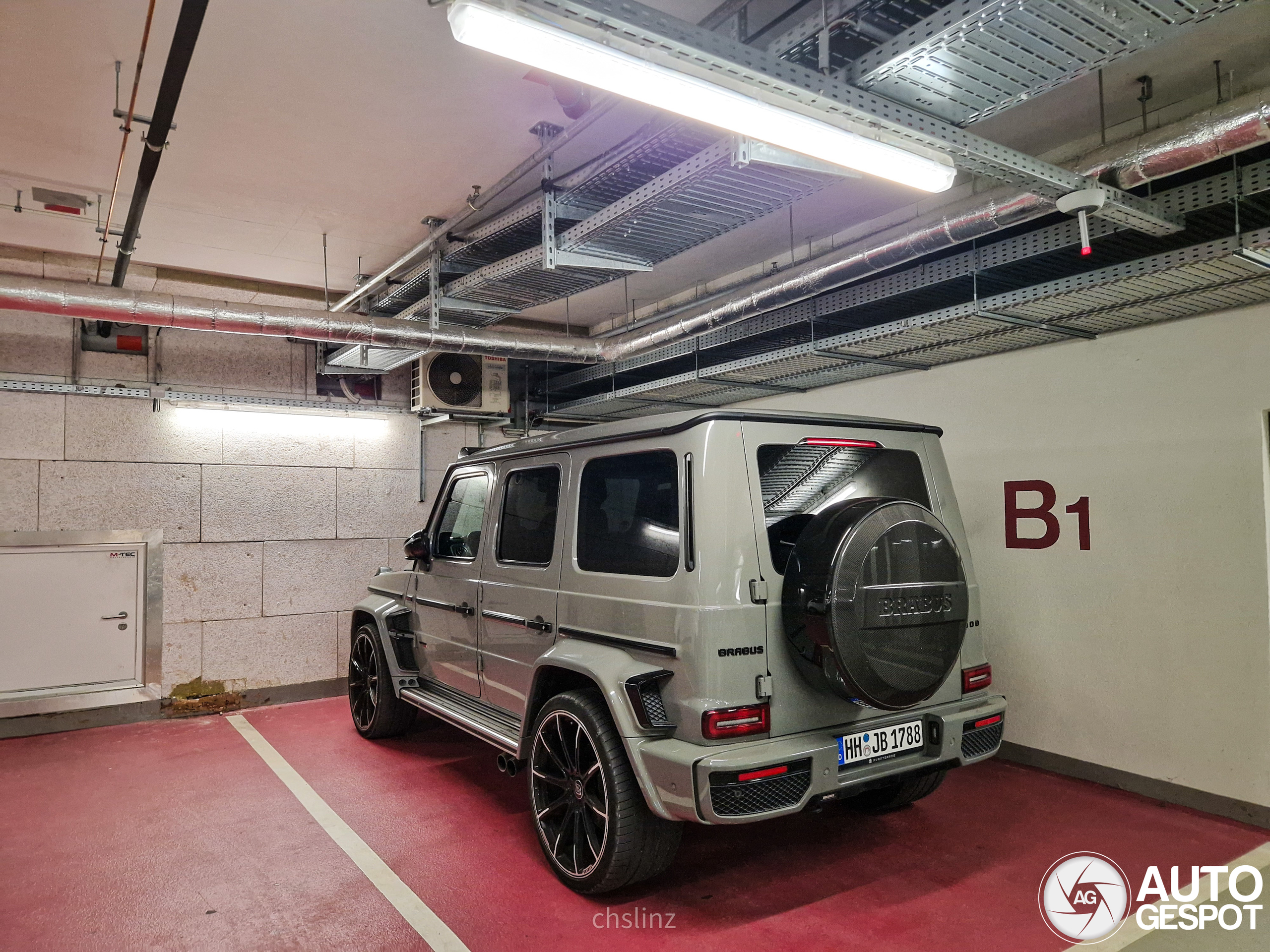 Mercedes-AMG Brabus G B40S-800 Widestar W463 2018