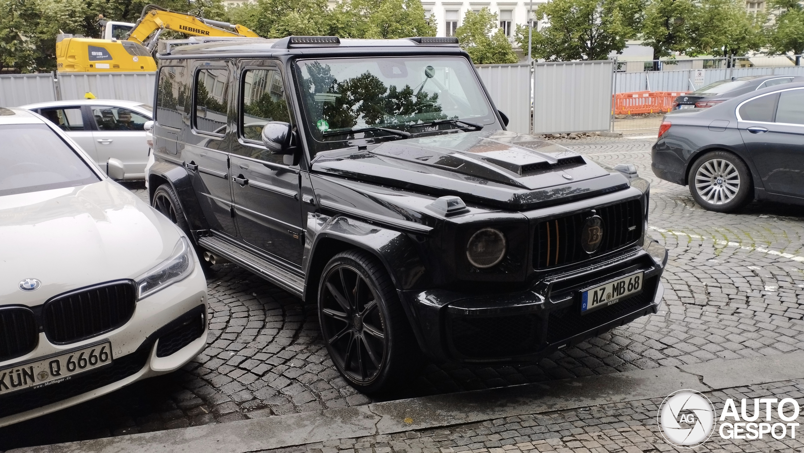 Mercedes-AMG Brabus G B40S-800 Widestar W463 2018