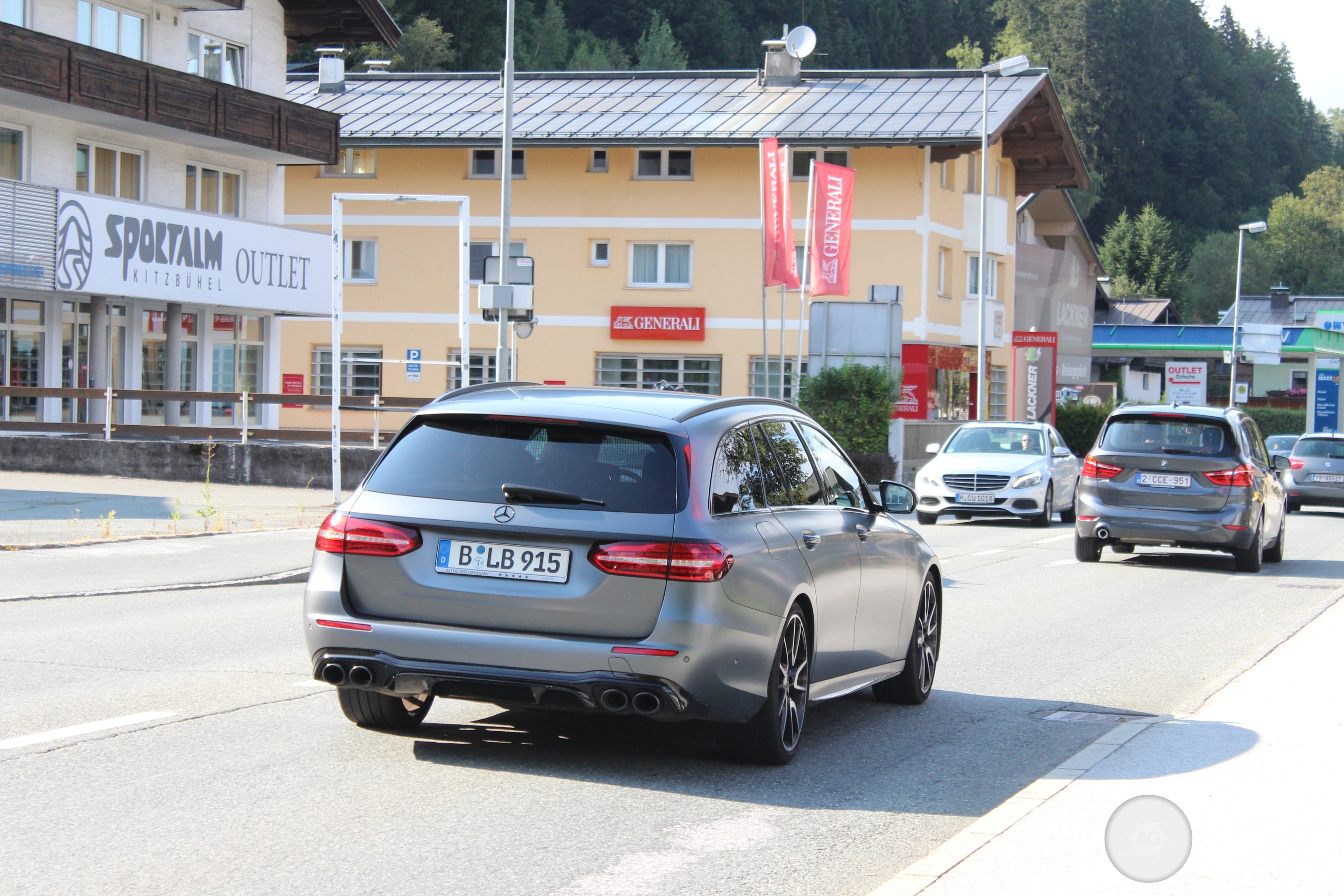 Mercedes-AMG C 43 W206