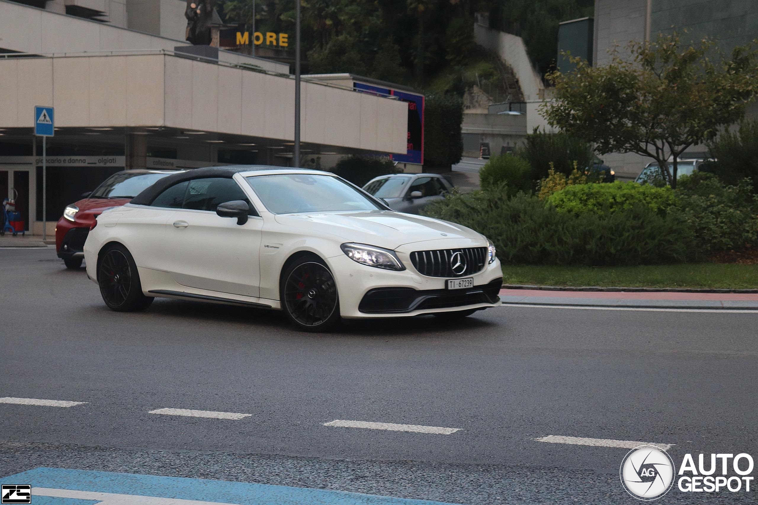 Mercedes-AMG C 63 S Convertible A205 2018