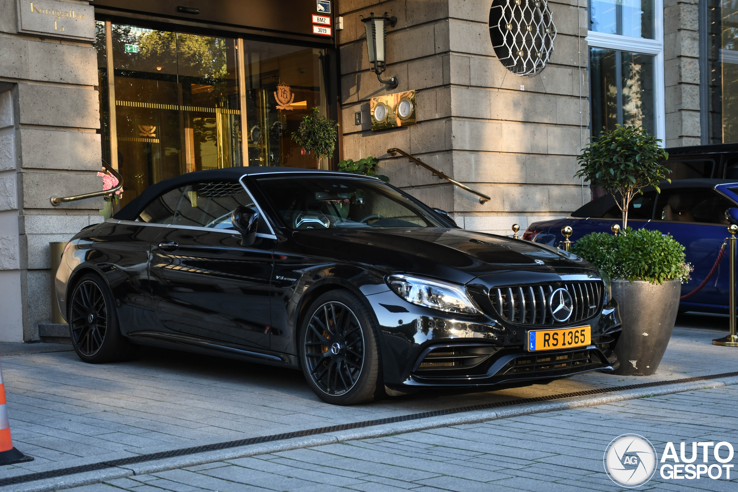 Mercedes-AMG C 63 S Convertible A205 2018