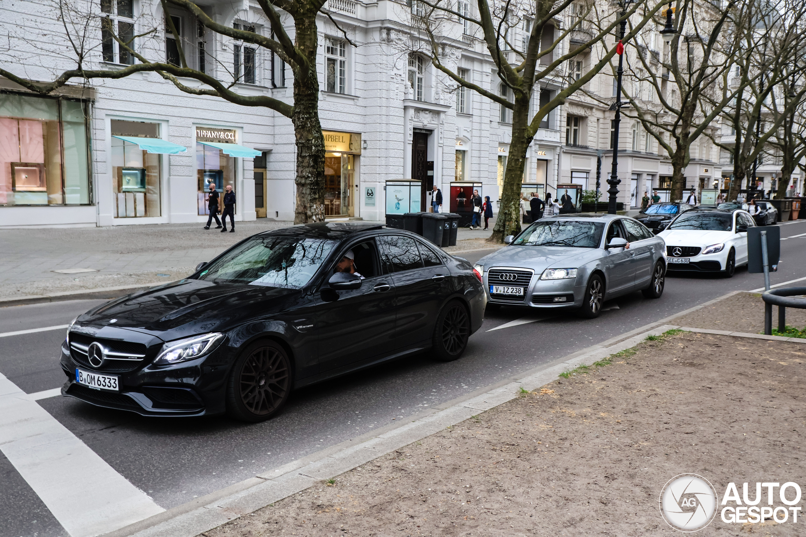 Mercedes-AMG C 63 W205