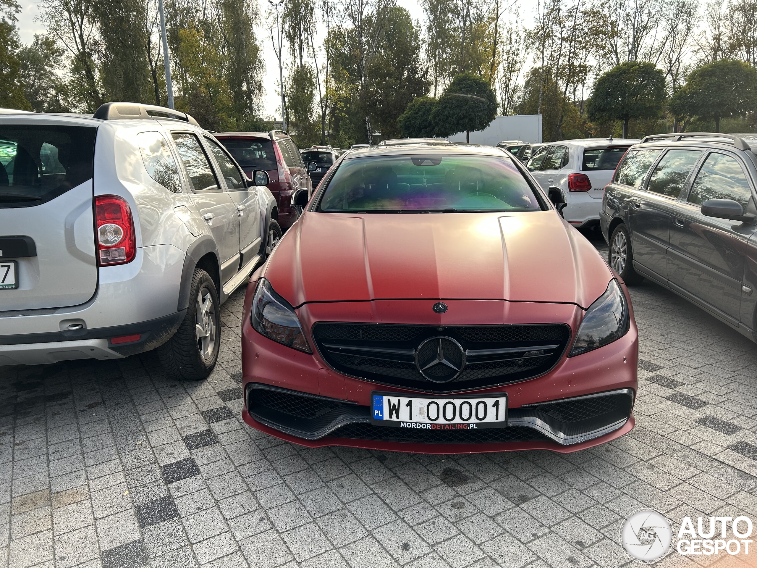 Mercedes-Benz CLS 63 AMG S C218 2015