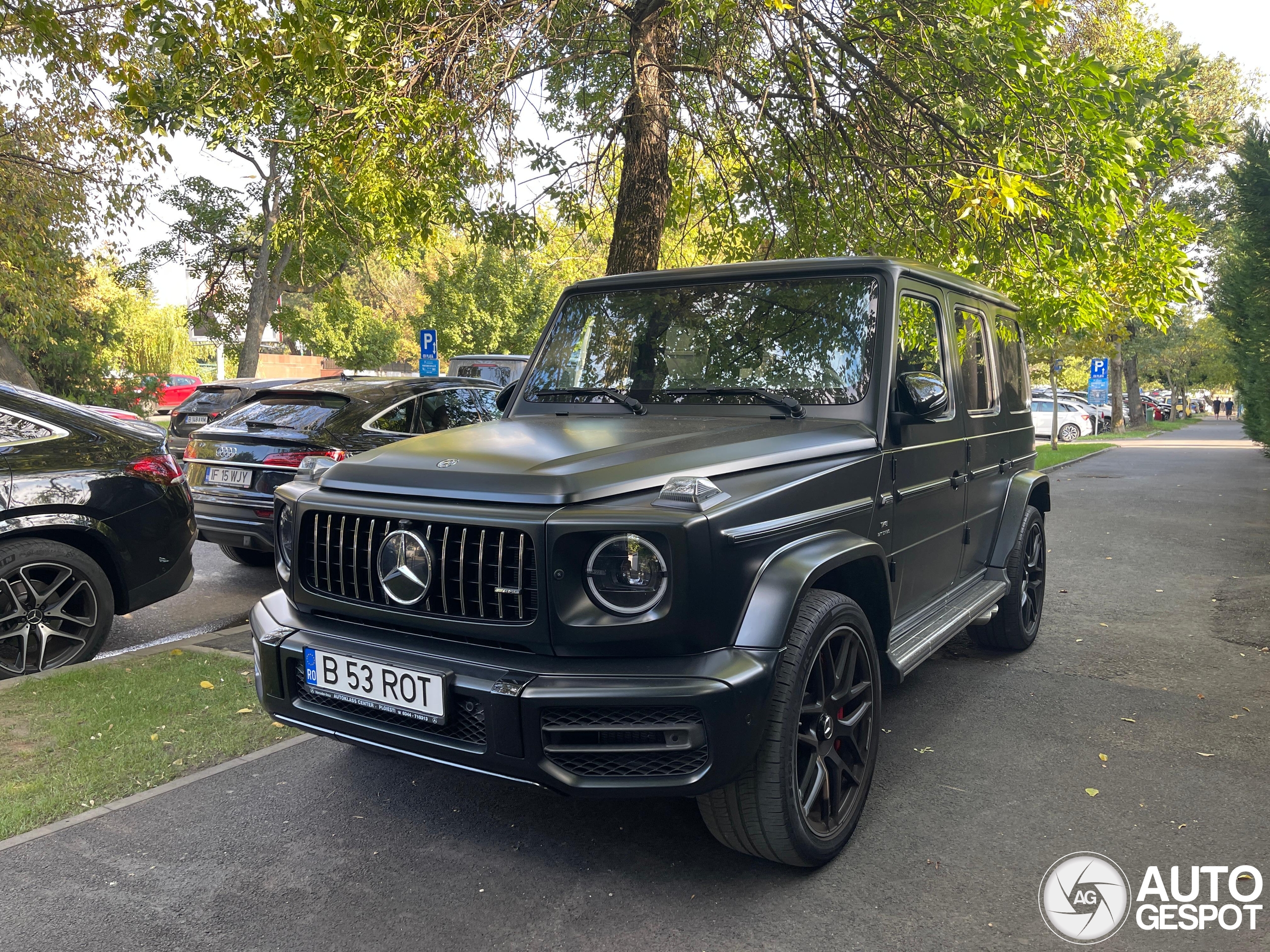 Mercedes-AMG G 63 W463 2018