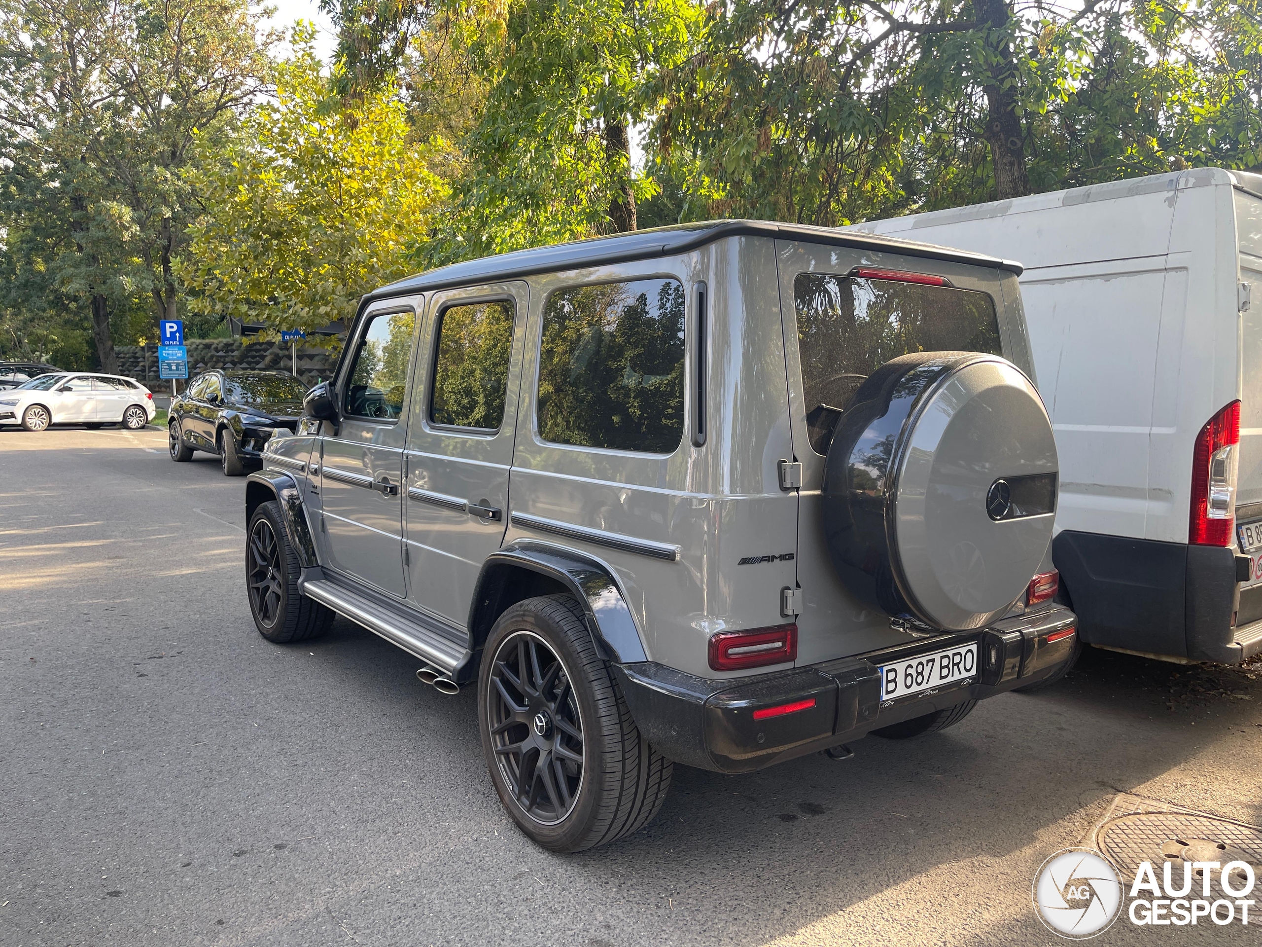 Mercedes-AMG G 63 W463 2018