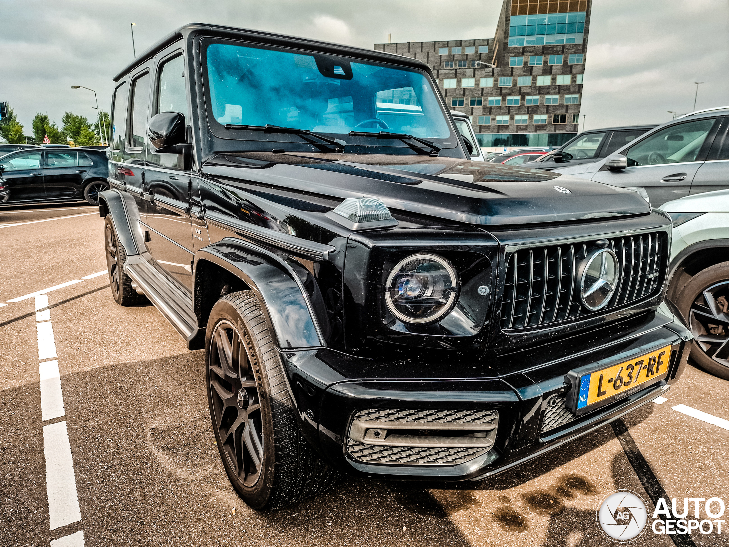 Mercedes-AMG G 63 W463 2018