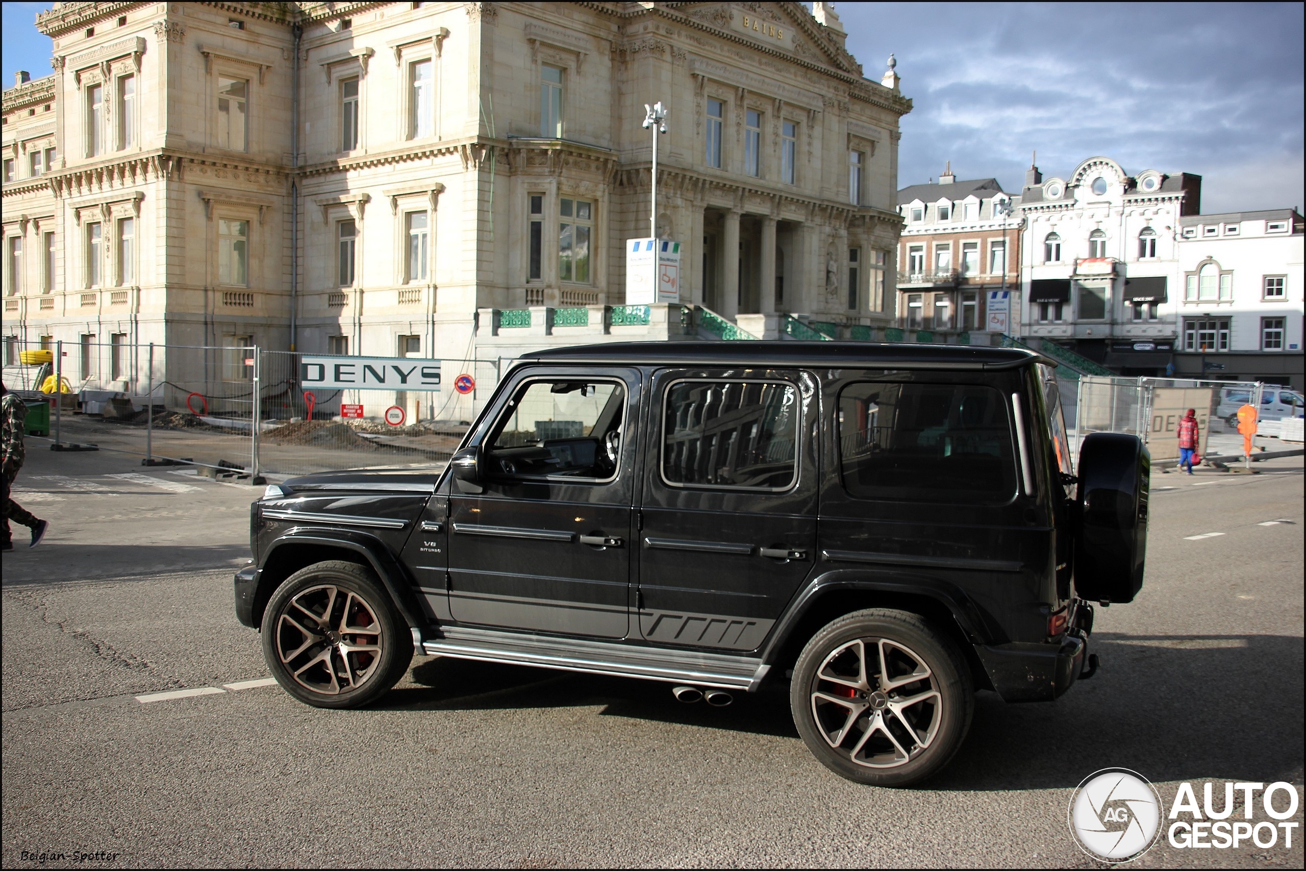 Mercedes-AMG G 63 W463 2018