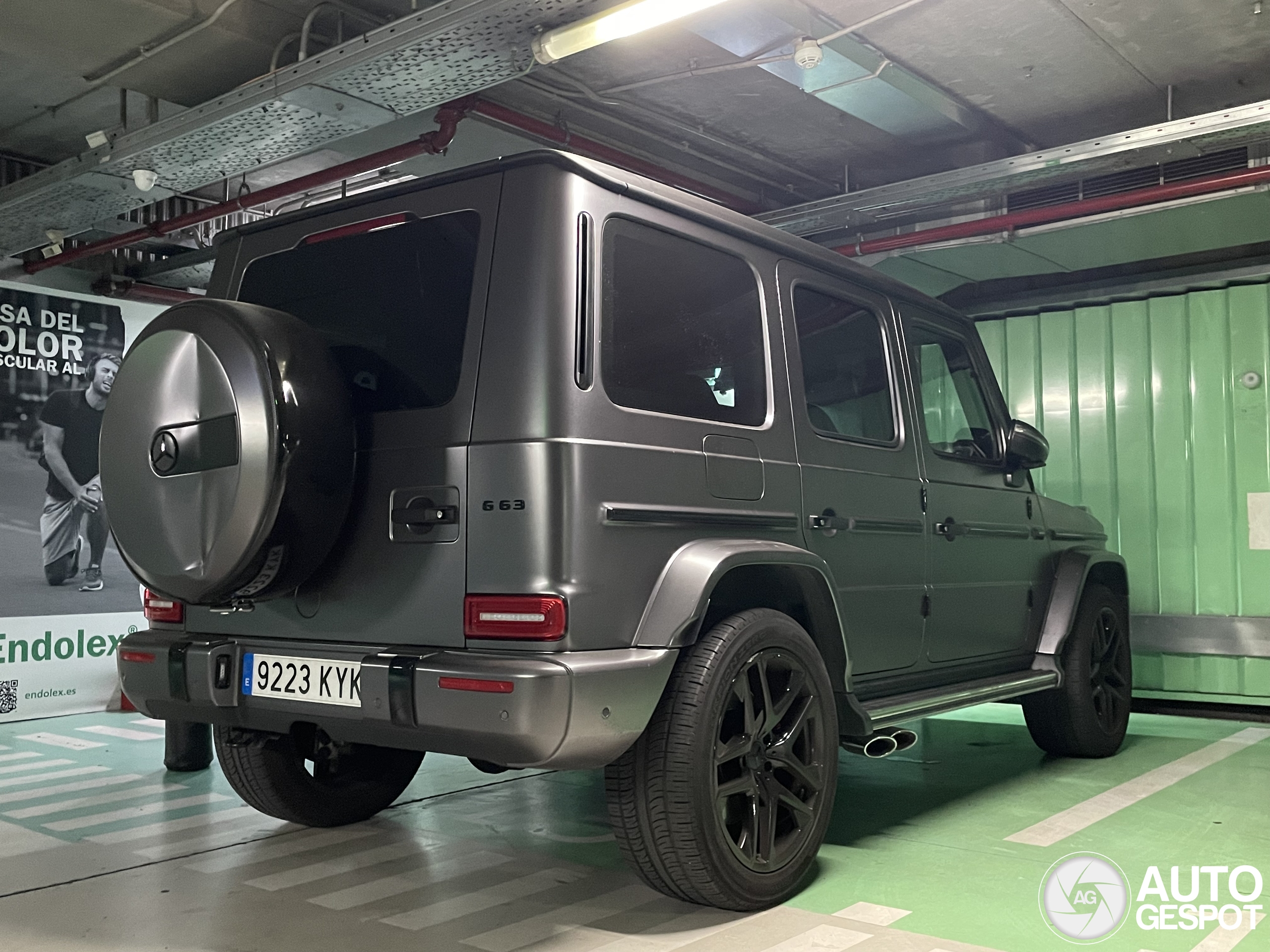 Mercedes-AMG G 63 W463 2018