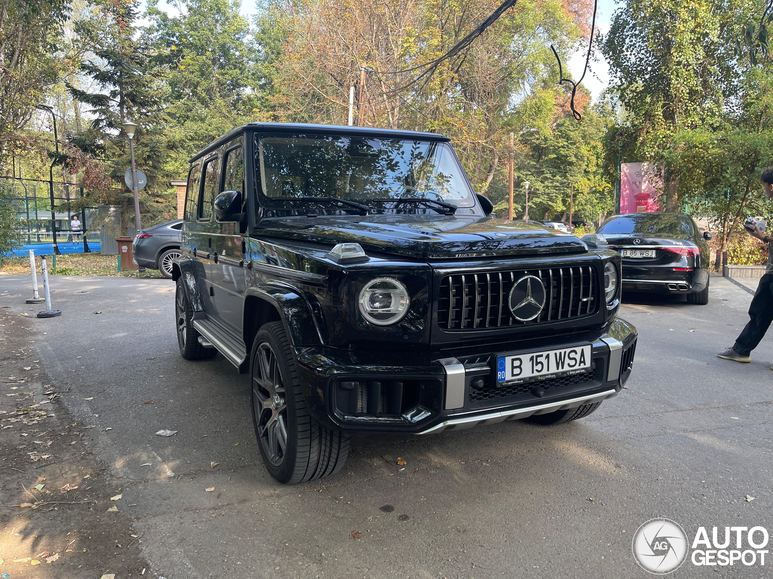 Mercedes-AMG G 63 W463 2024