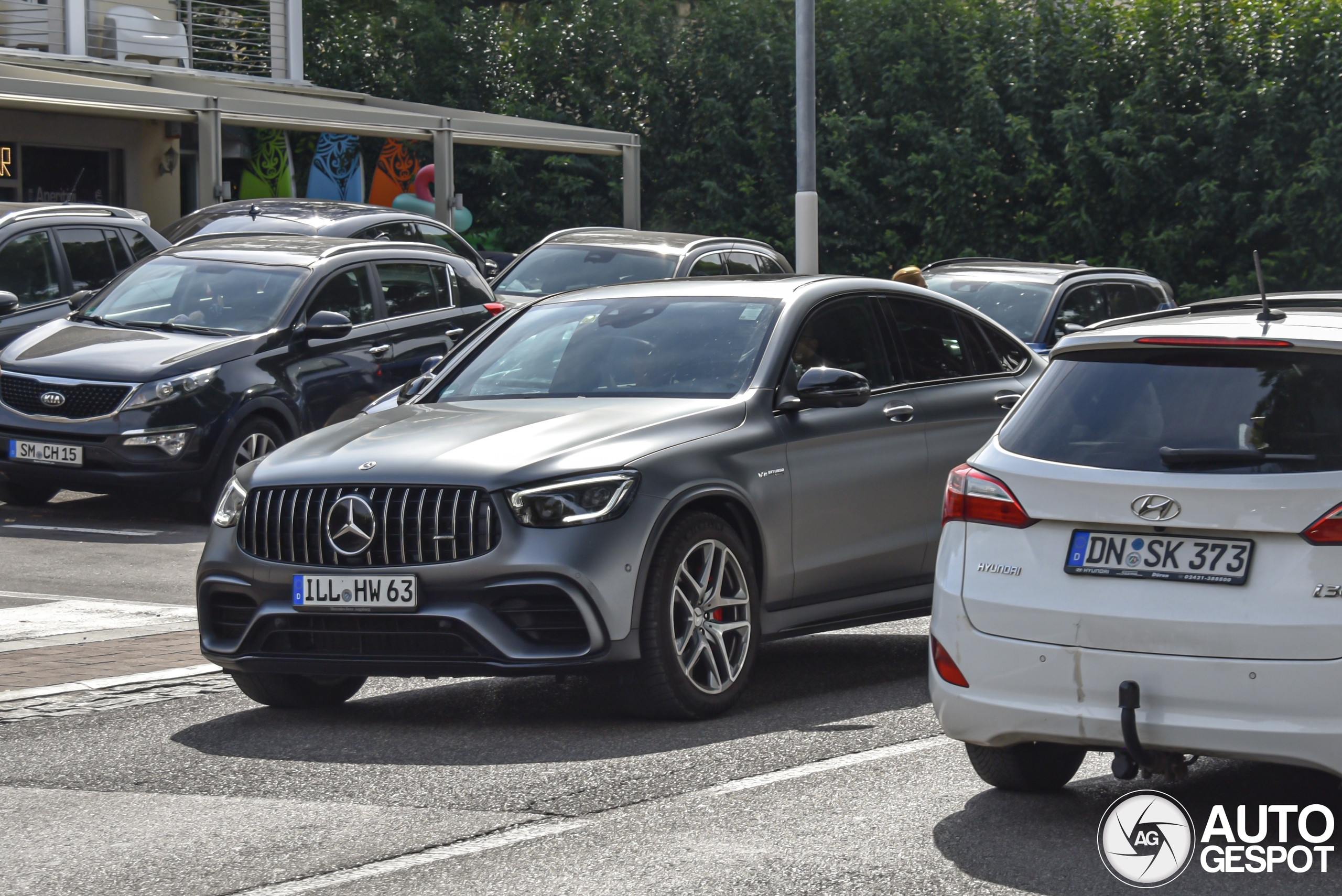 Mercedes-AMG GLC 63 Coupé C253 2019