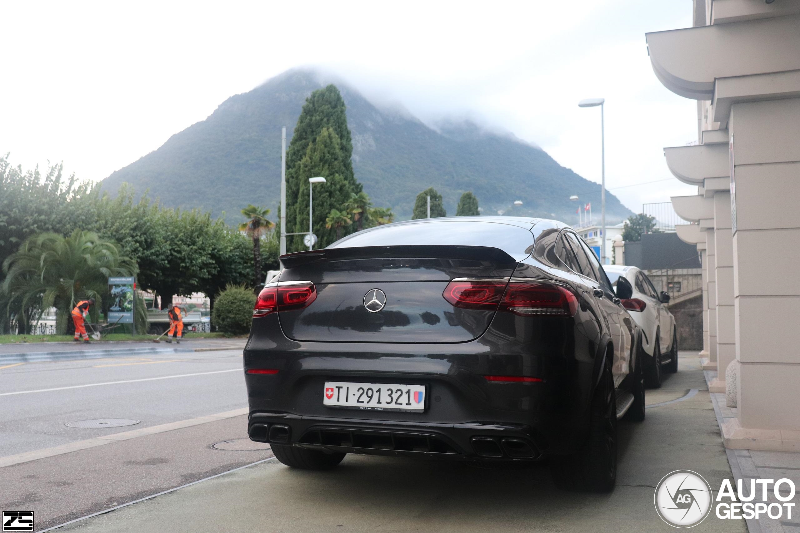 Mercedes-AMG GLC 63 S Coupé C253 2019