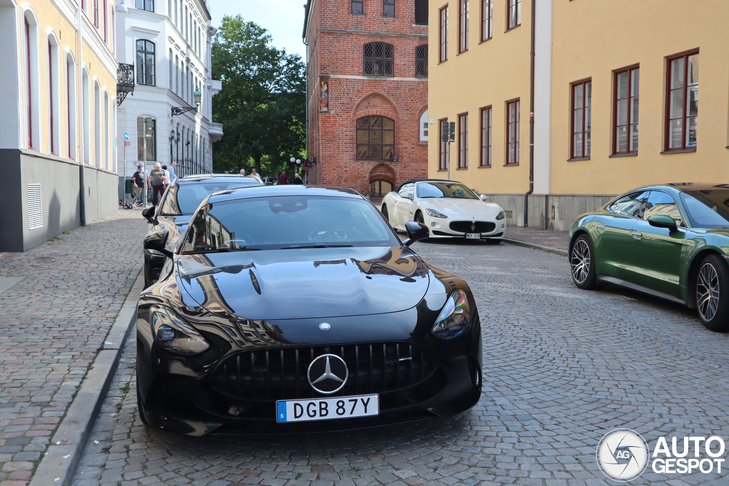 Mercedes-AMG GT 63 C192