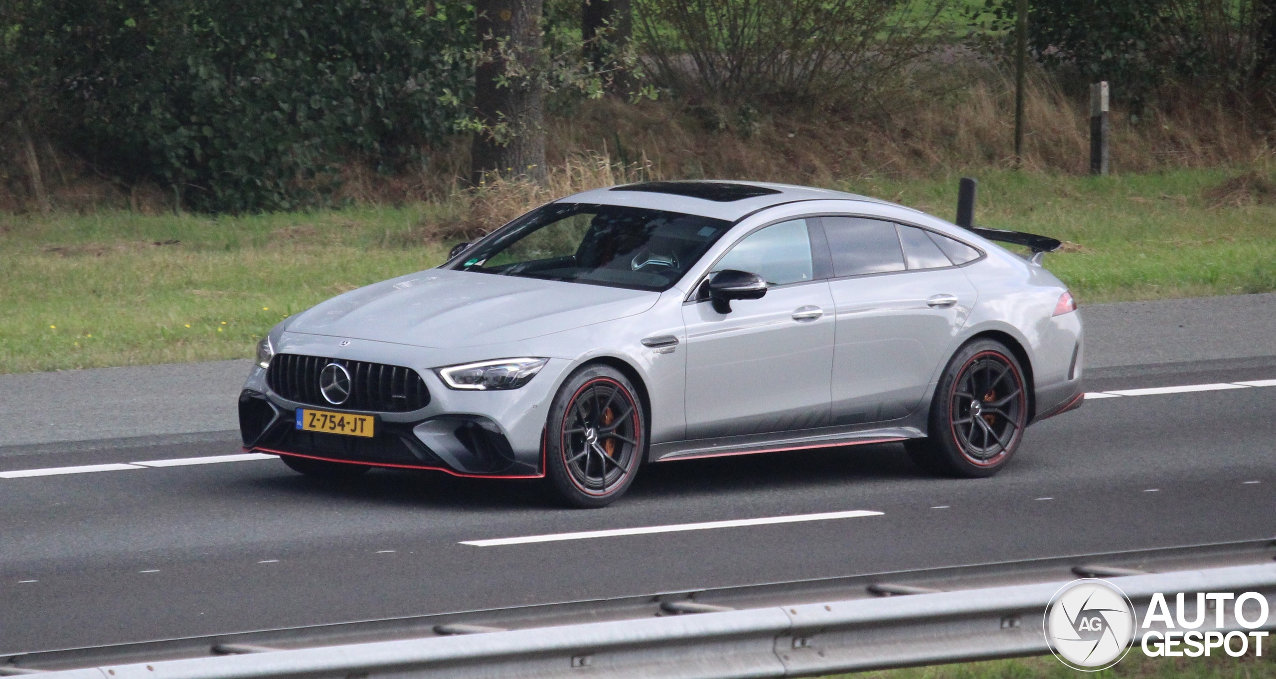 Mercedes-AMG GT 63 S E Performance X290 F1 Edition