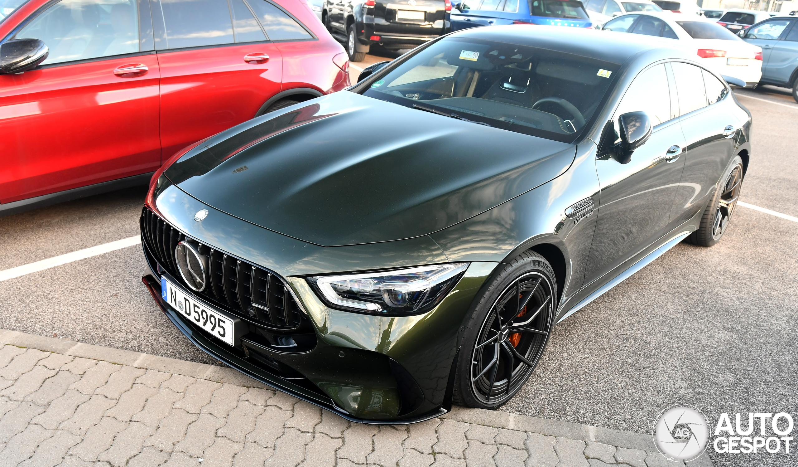 Mercedes-AMG GT 63 S X290 2024