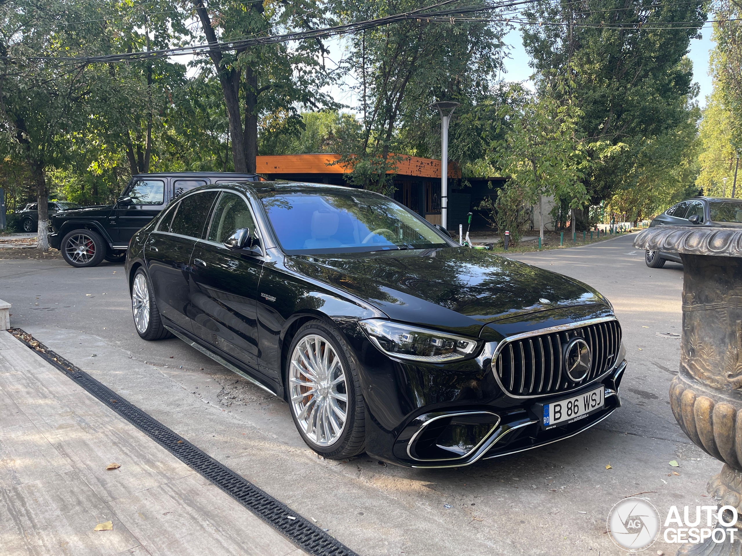 Mercedes-AMG S 63 E-Performance W223