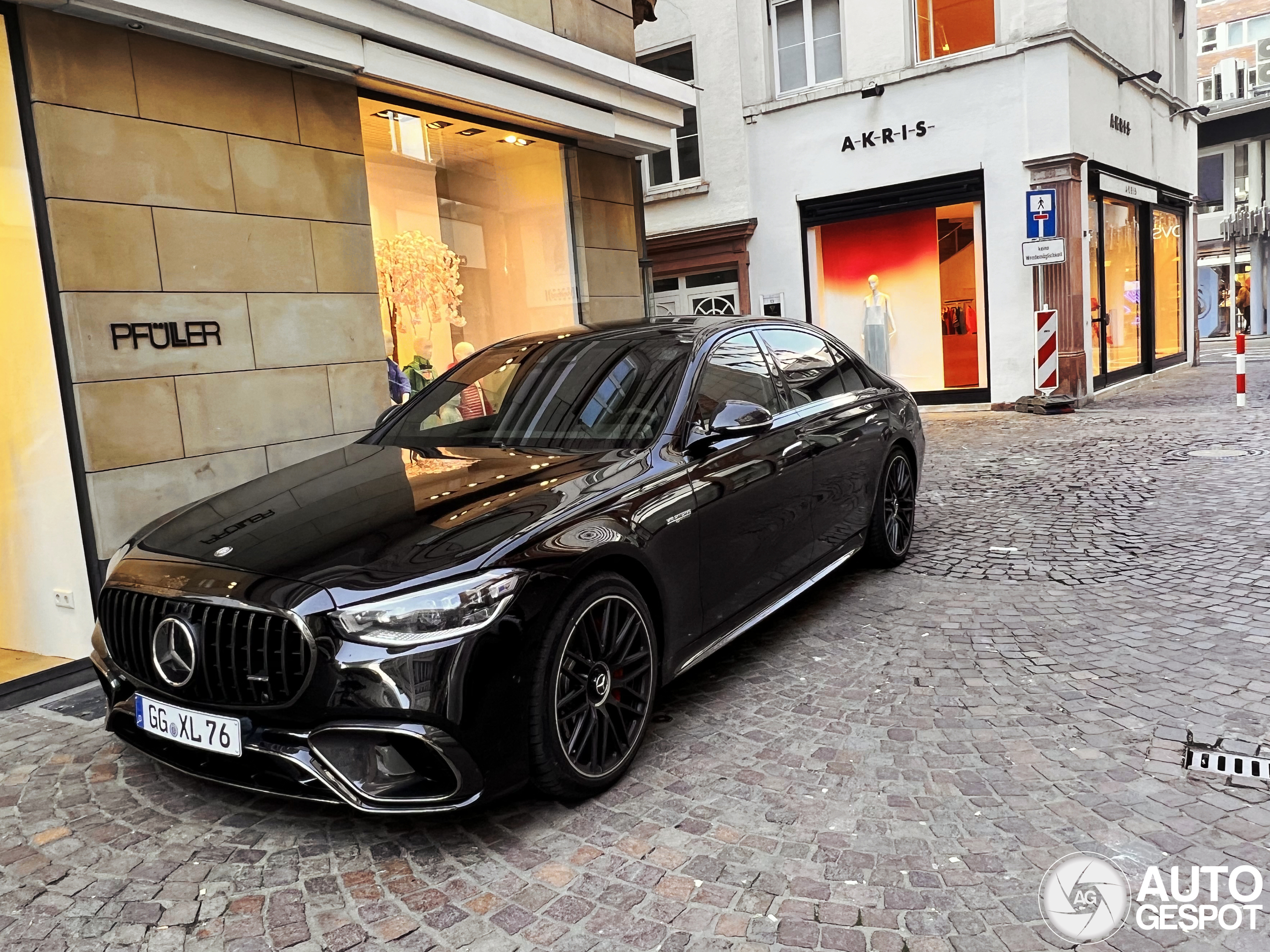 Mercedes-AMG S 63 E-Performance W223