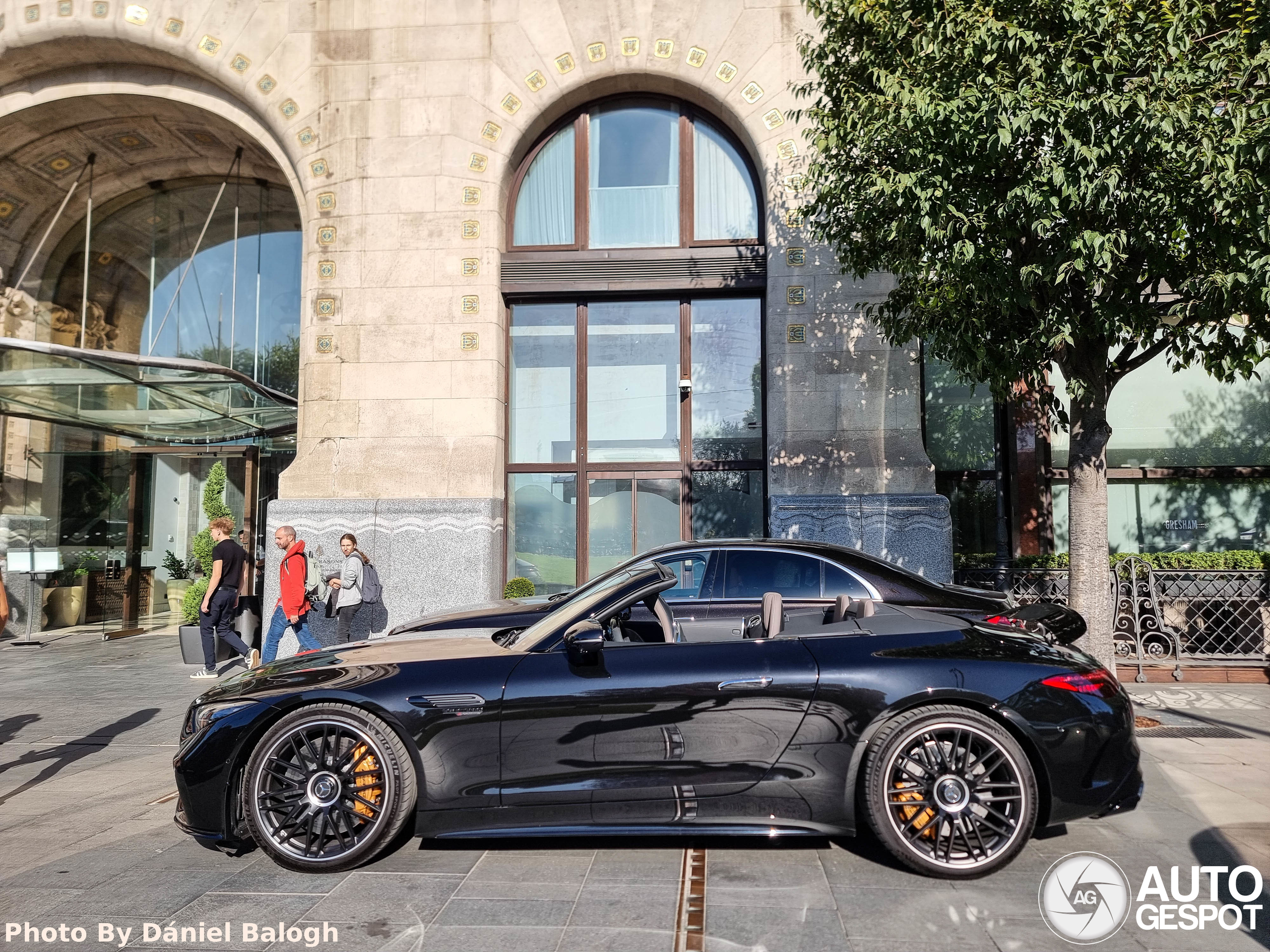 Mercedes-AMG SL 63 S E-Performance R232