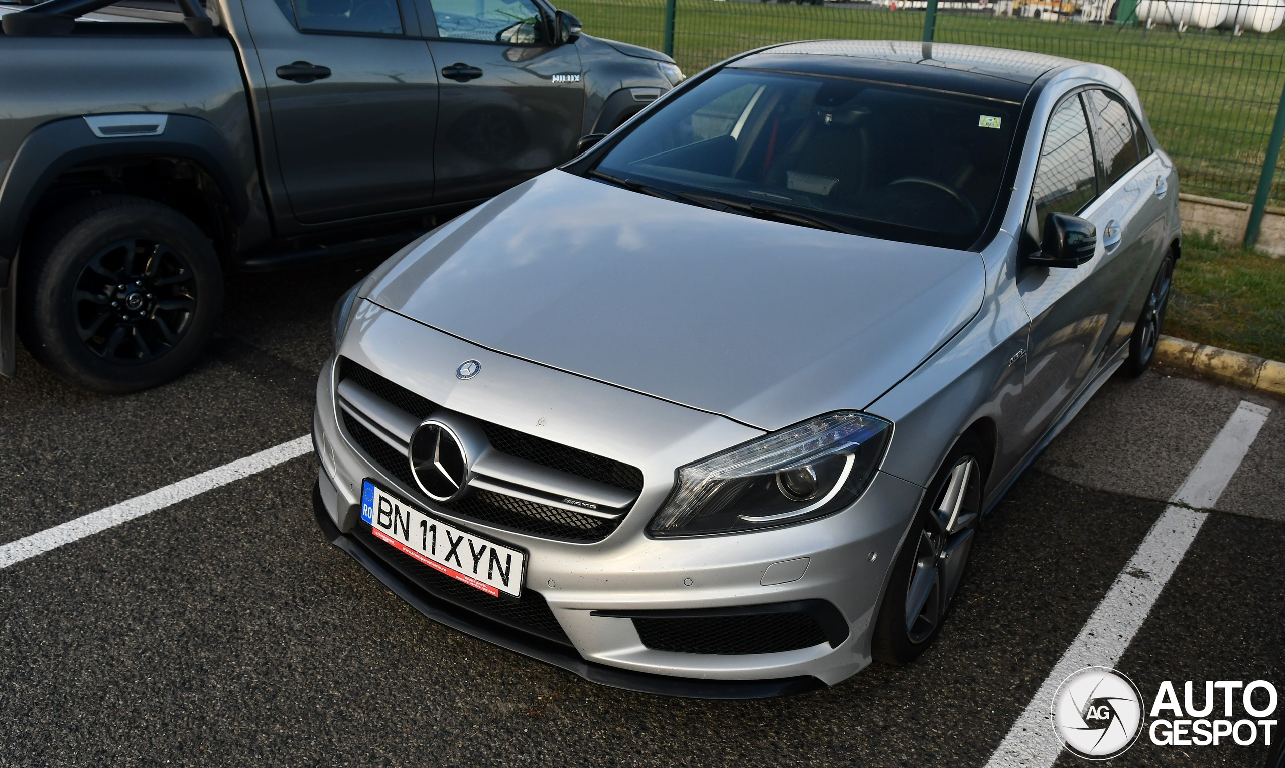 Mercedes-Benz A 45 AMG