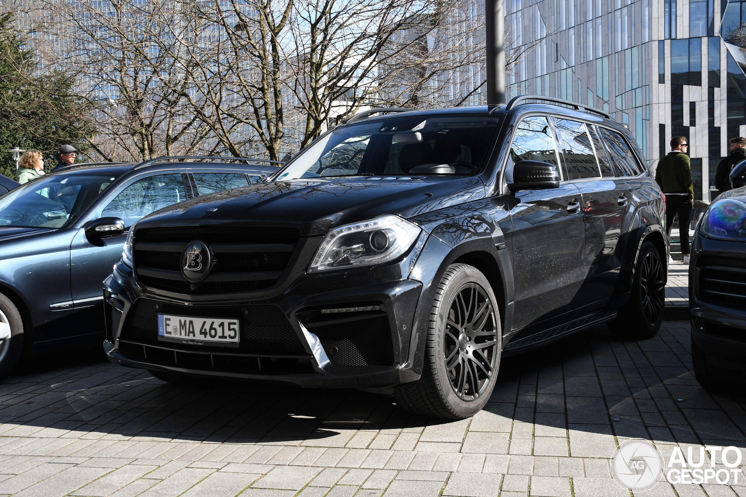 Mercedes-Benz Brabus GL B63S 700 Widestar