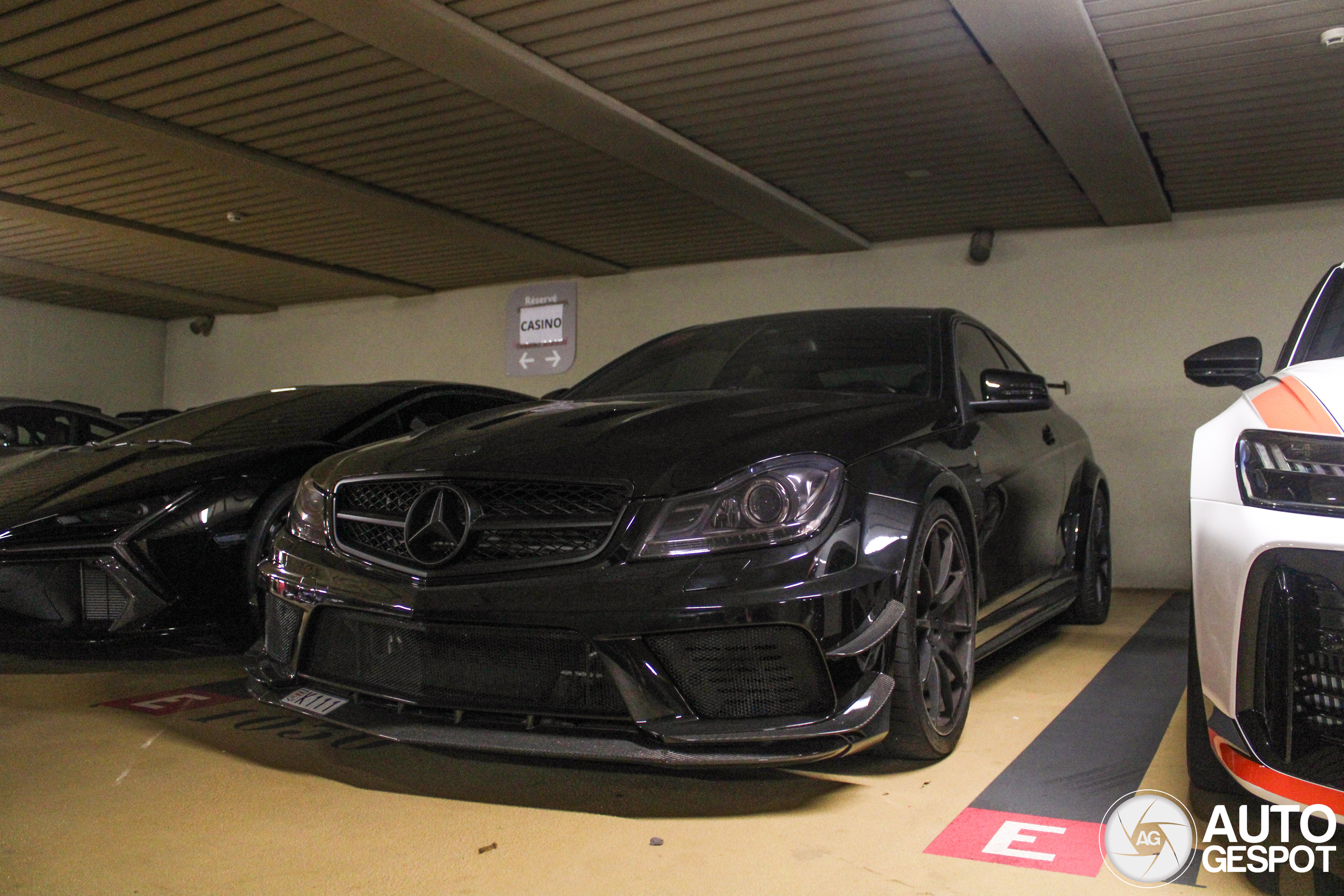 Mercedes-Benz C 63 AMG Coupé Black Series