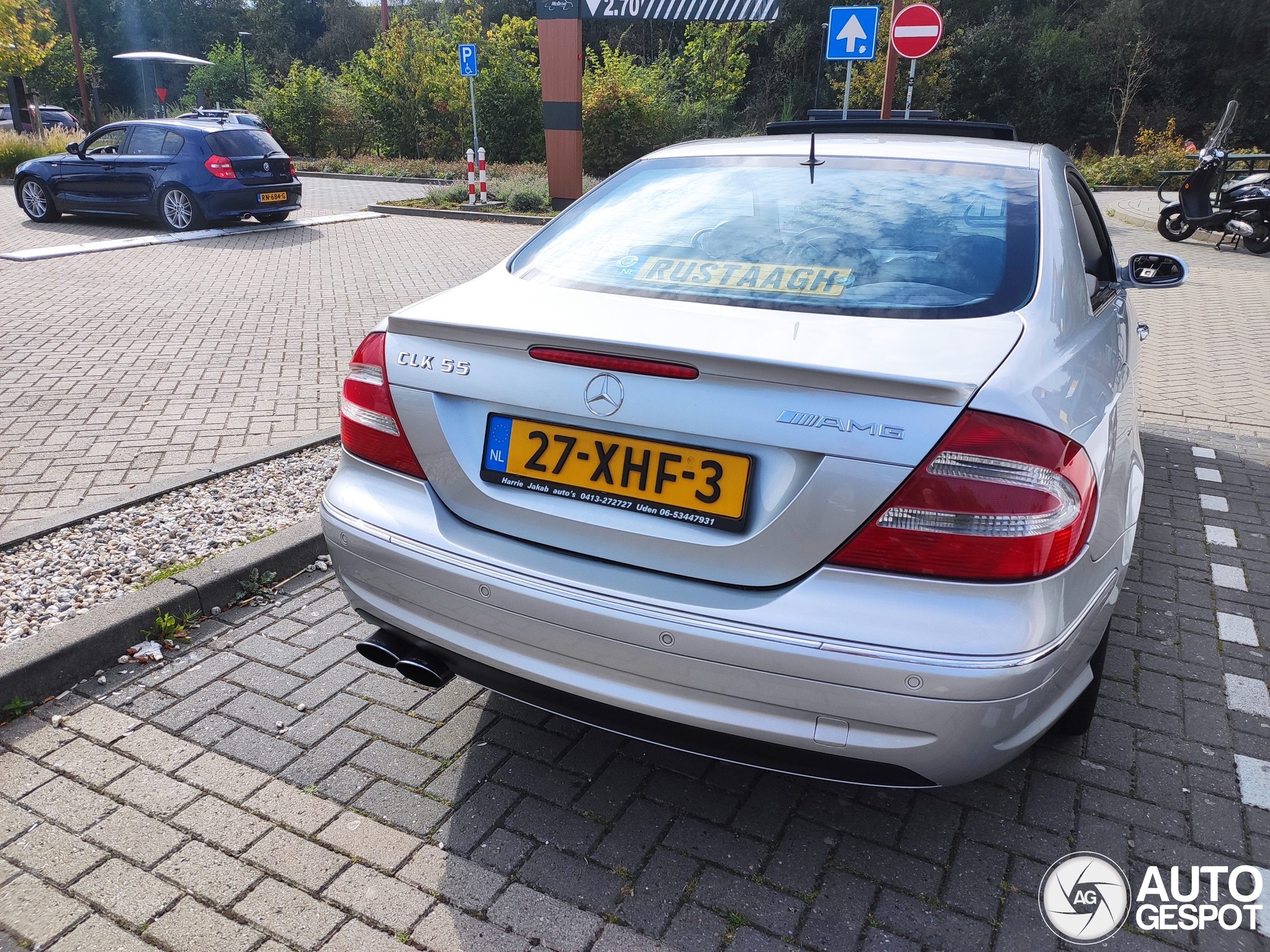 Mercedes-Benz CLK 55 AMG